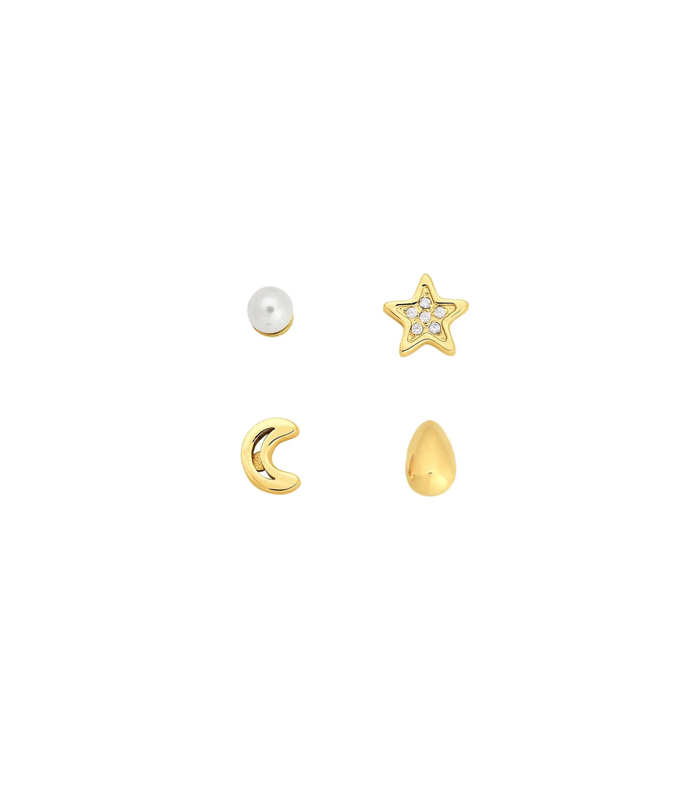 One Studs Winter Gold Edblad