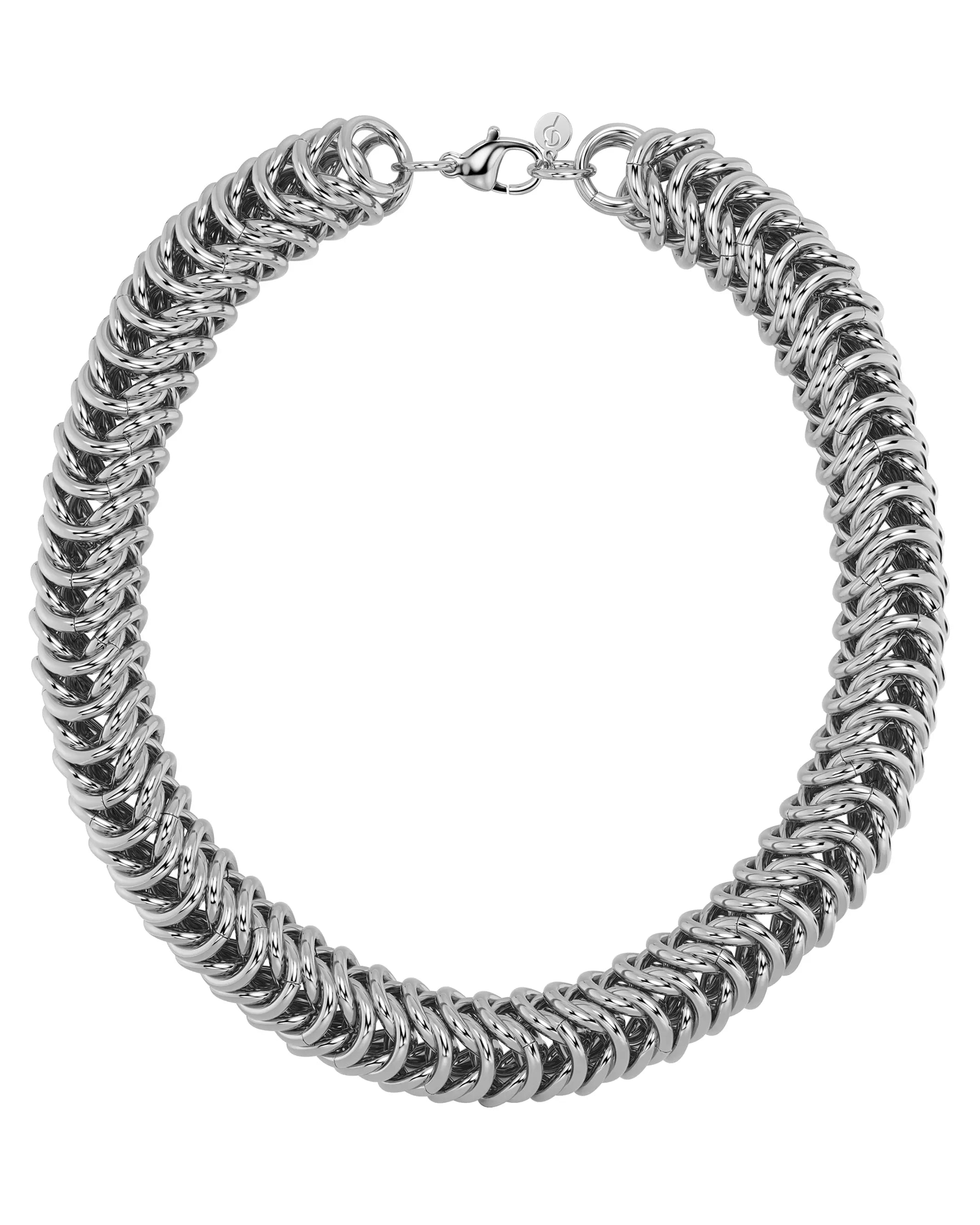 Palazzo Chain Necklace Steel Edblad