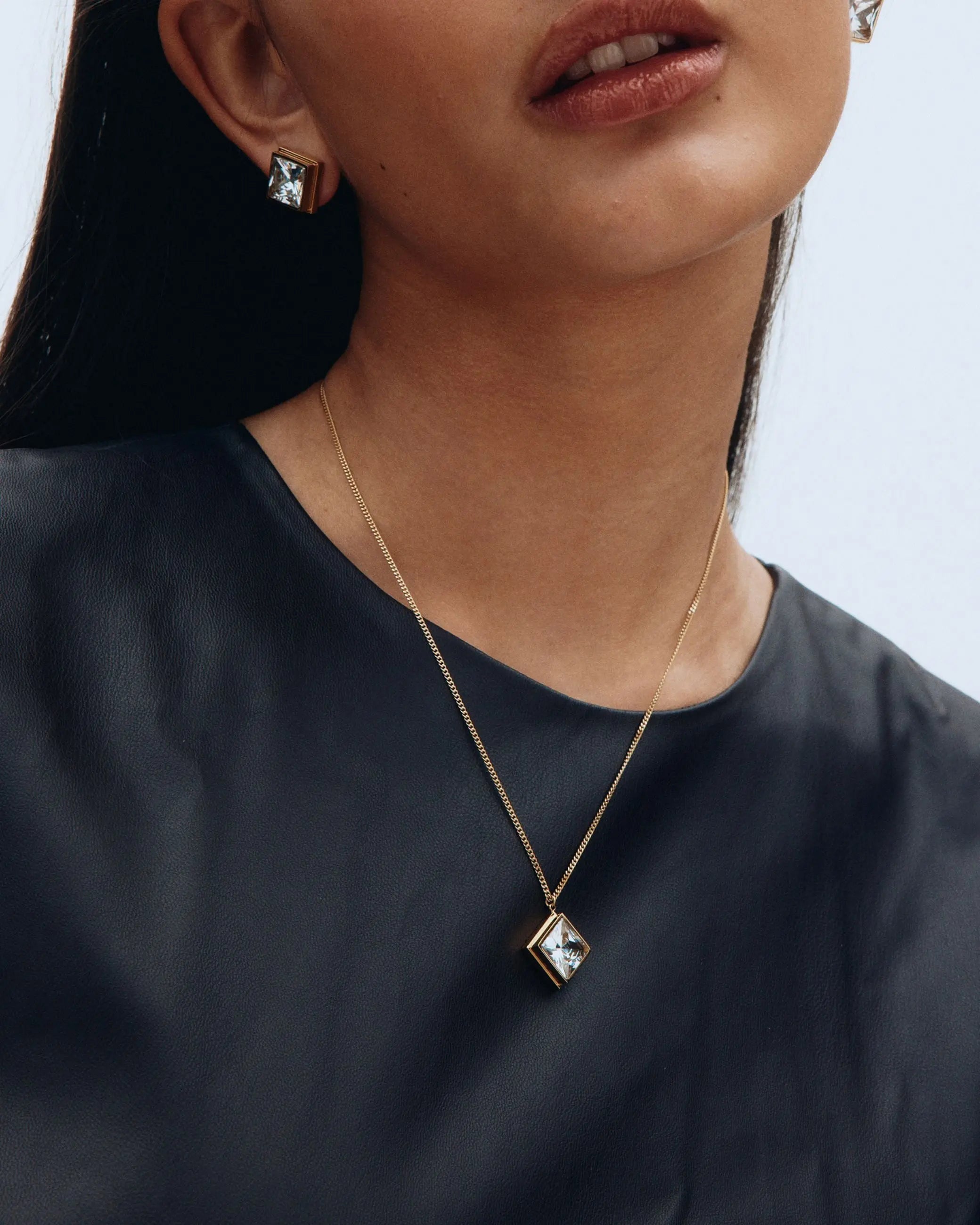 Pantheon Necklace Gold Edblad