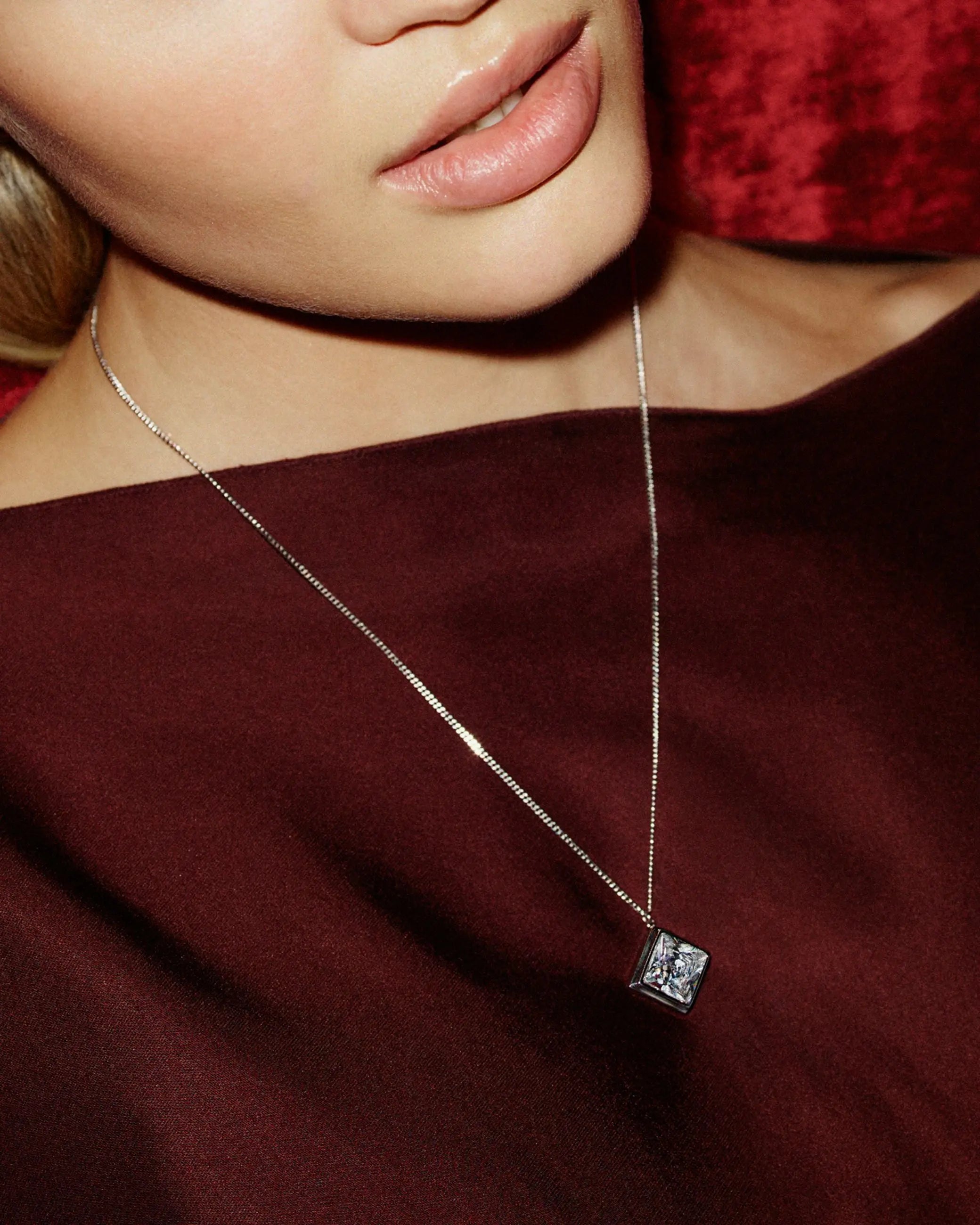 Pantheon Necklace Steel Edblad