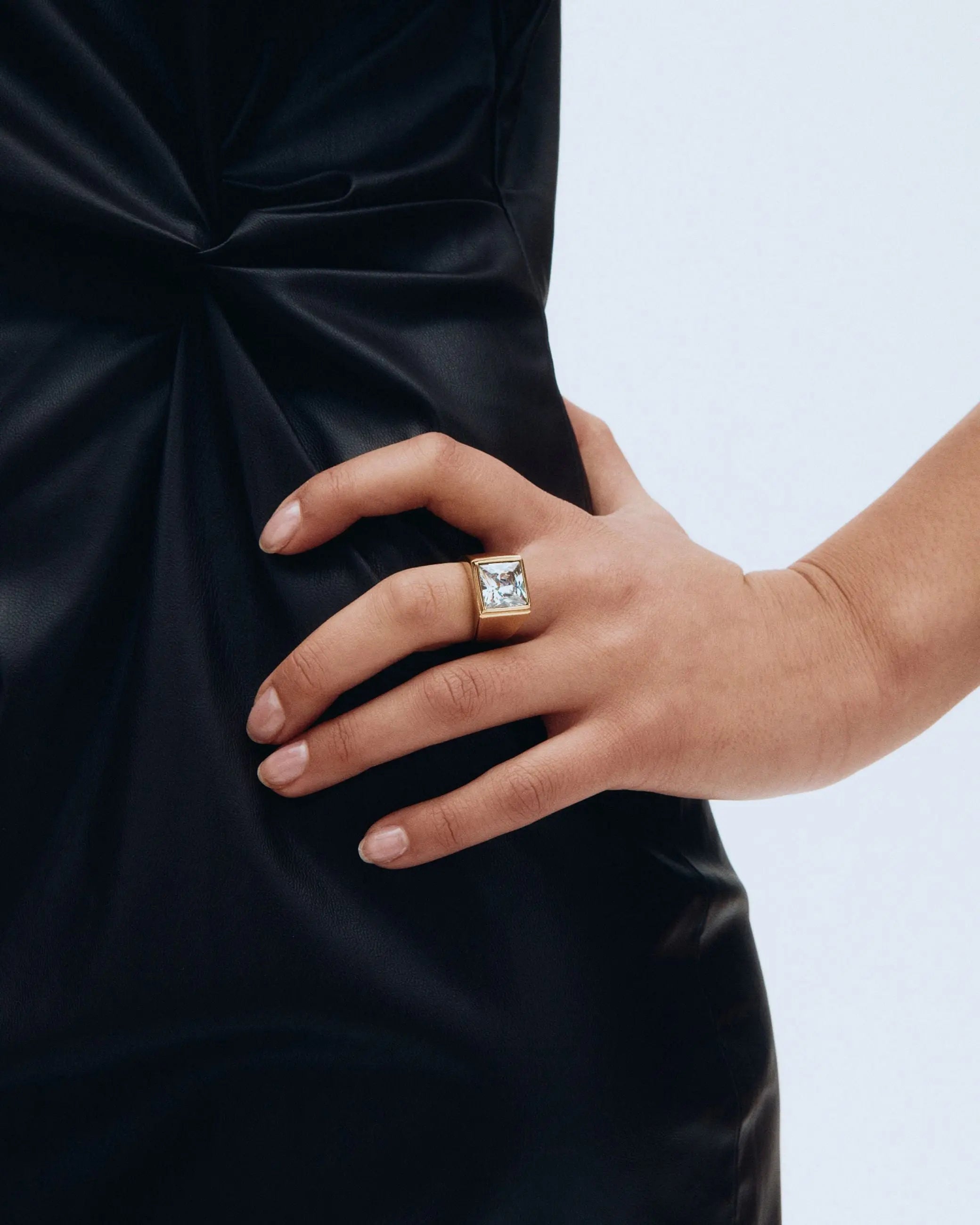 Pantheon Ring Gold Edblad