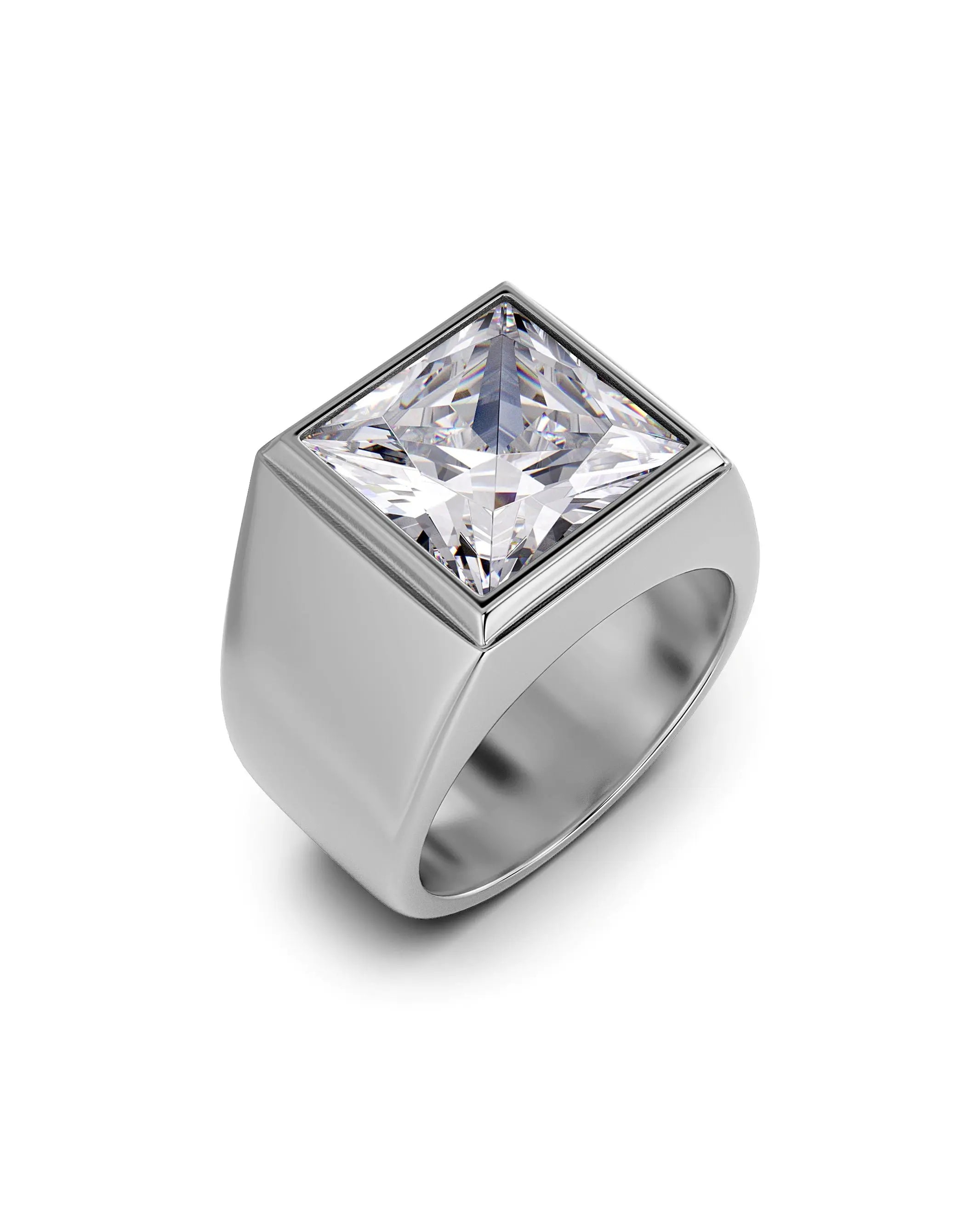 Pantheon Ring Steel Edblad