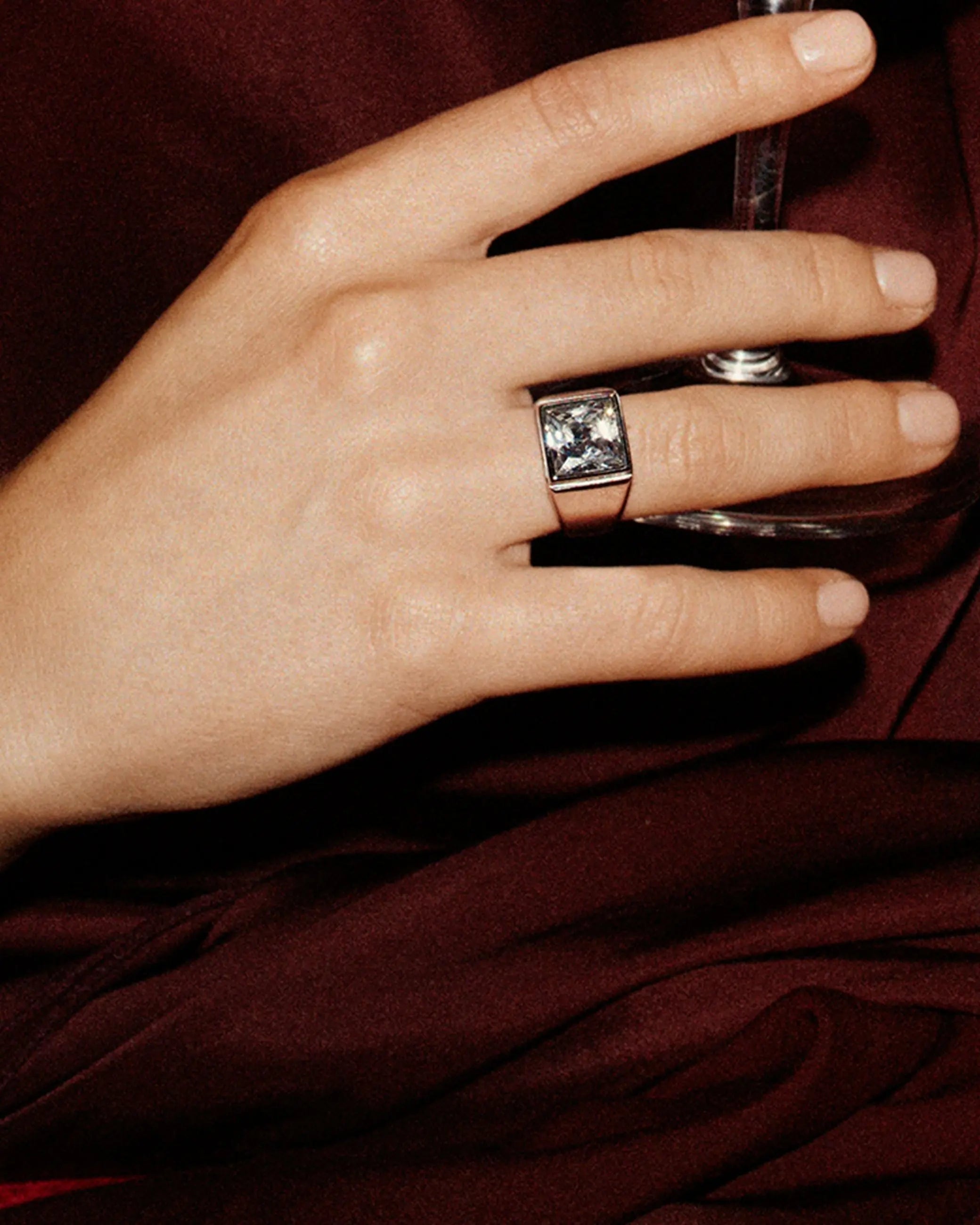 Pantheon Ring Steel Edblad