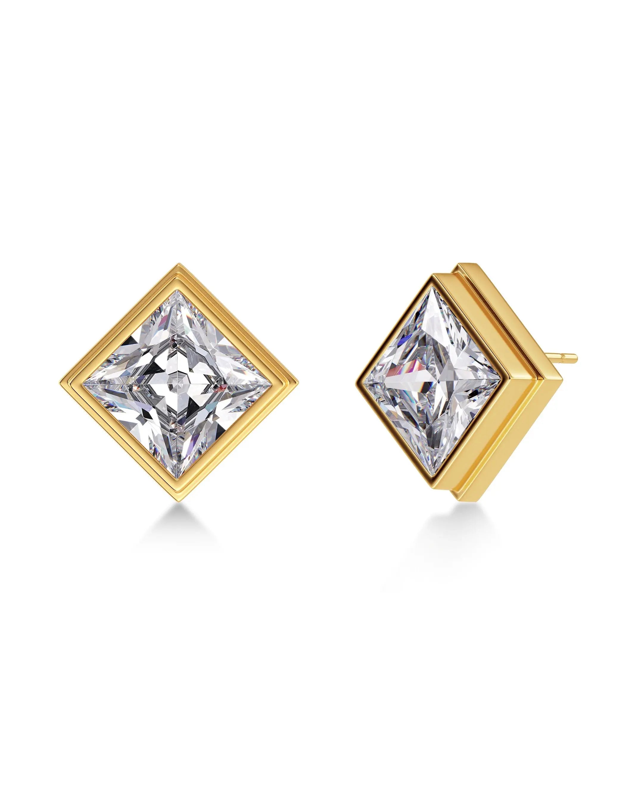 Pantheon Studs Gold Edblad