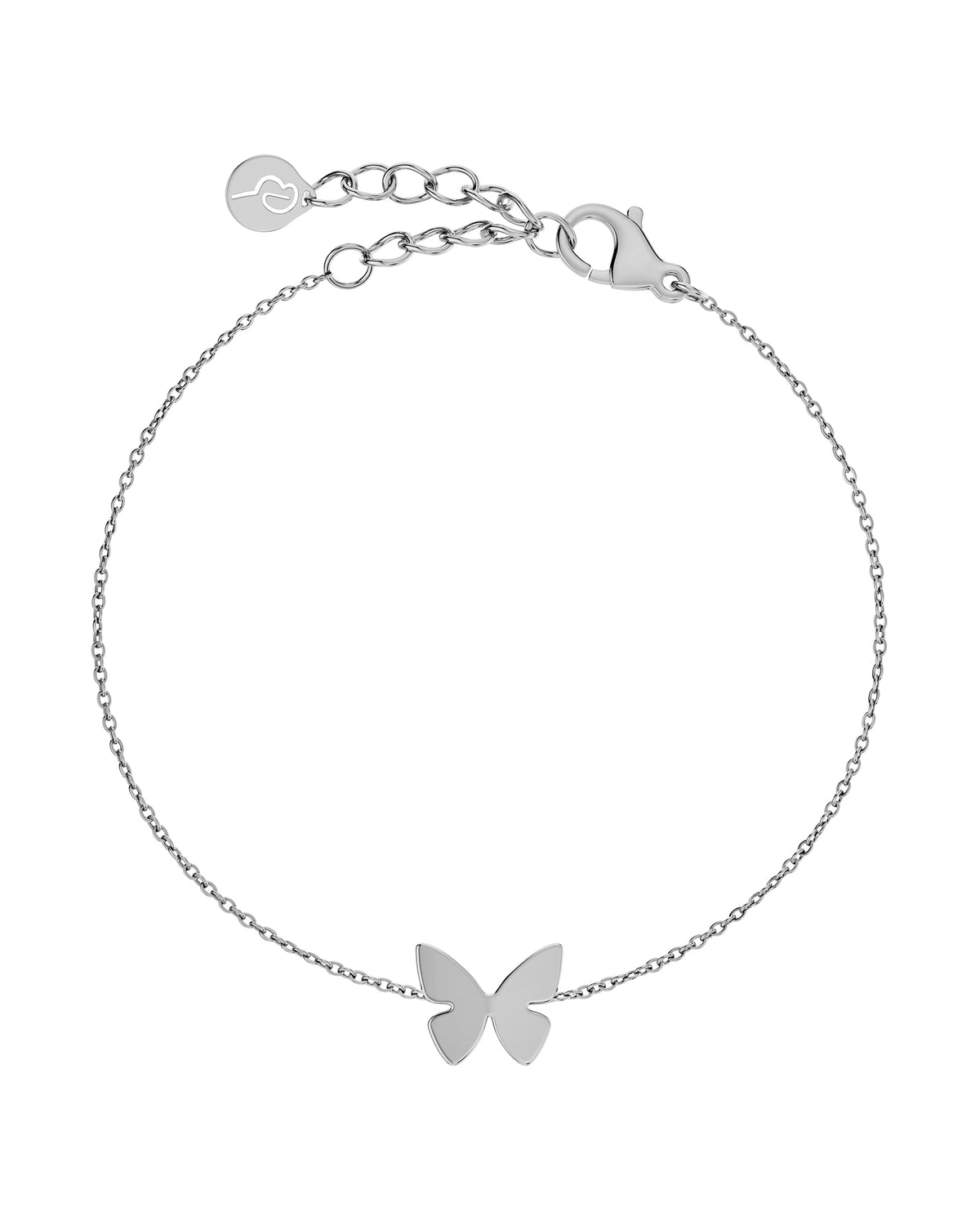 Papillon Bracelet Silver