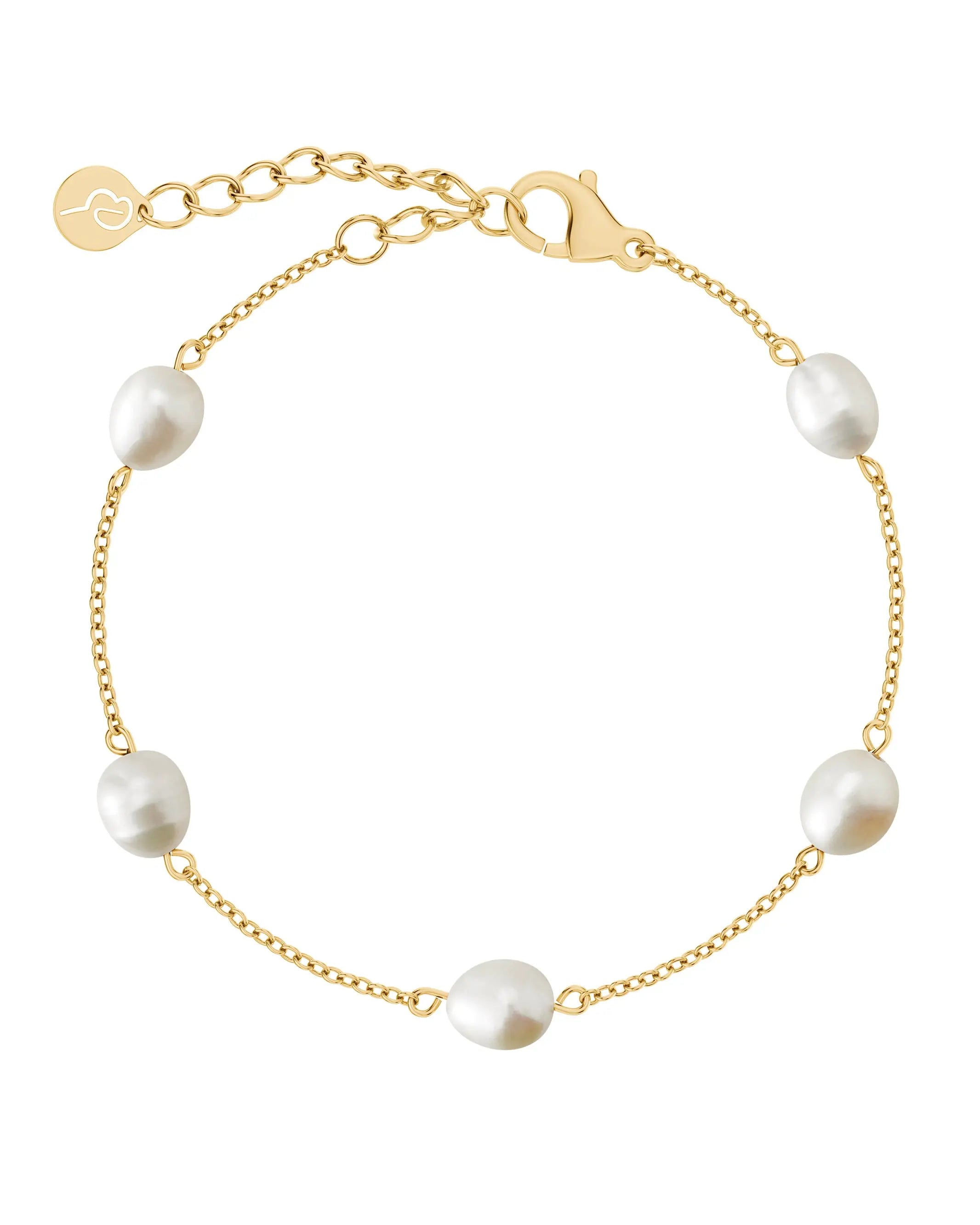 Perla Bracelet Multi Gold Edblad
