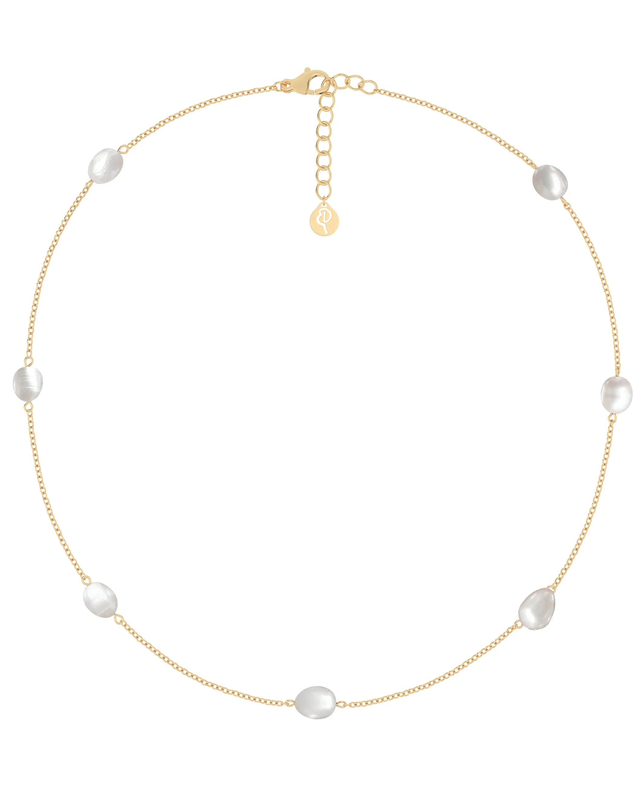 Perla Necklace Multi Gold Edblad