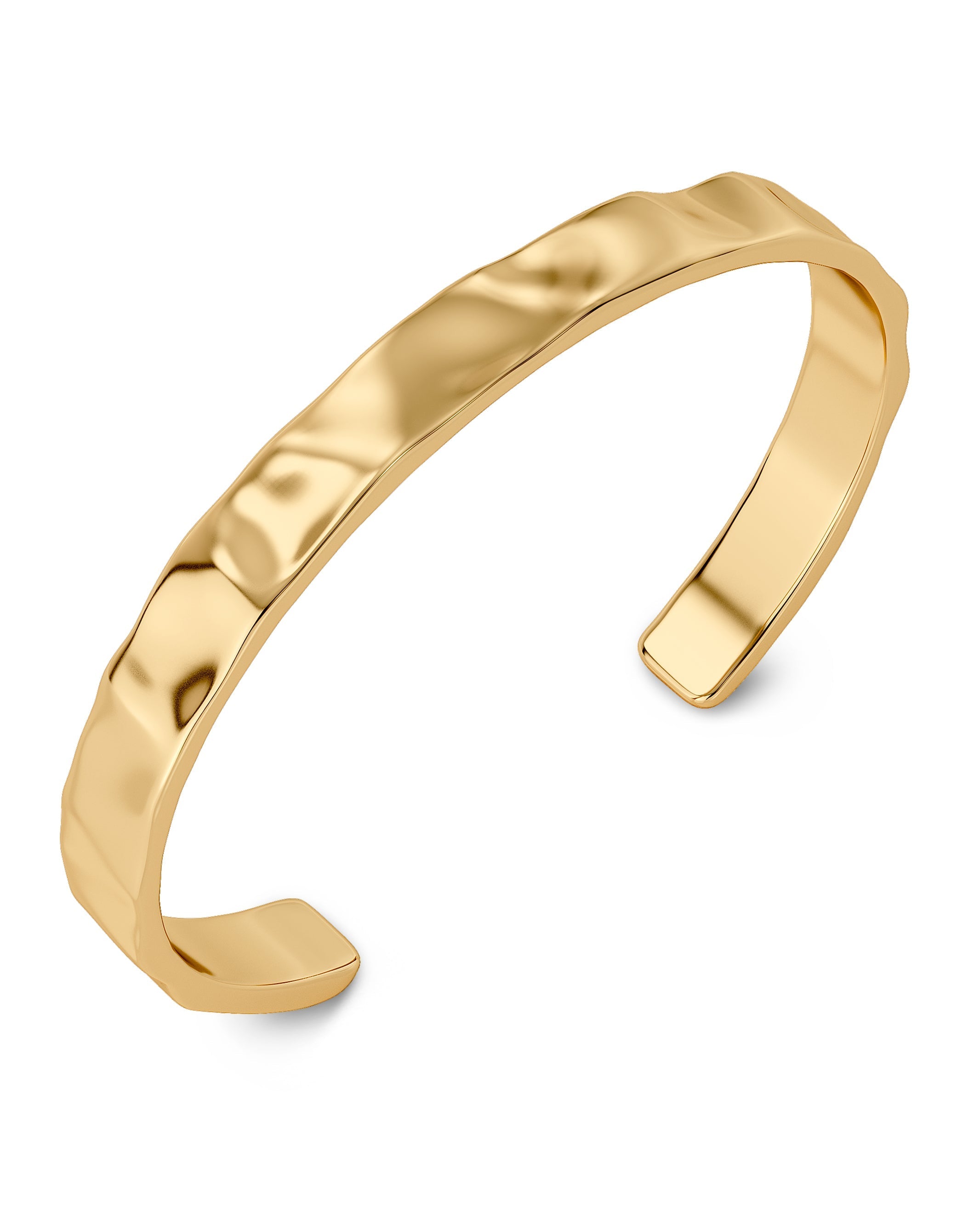 River Bangle Gold Edblad NZ