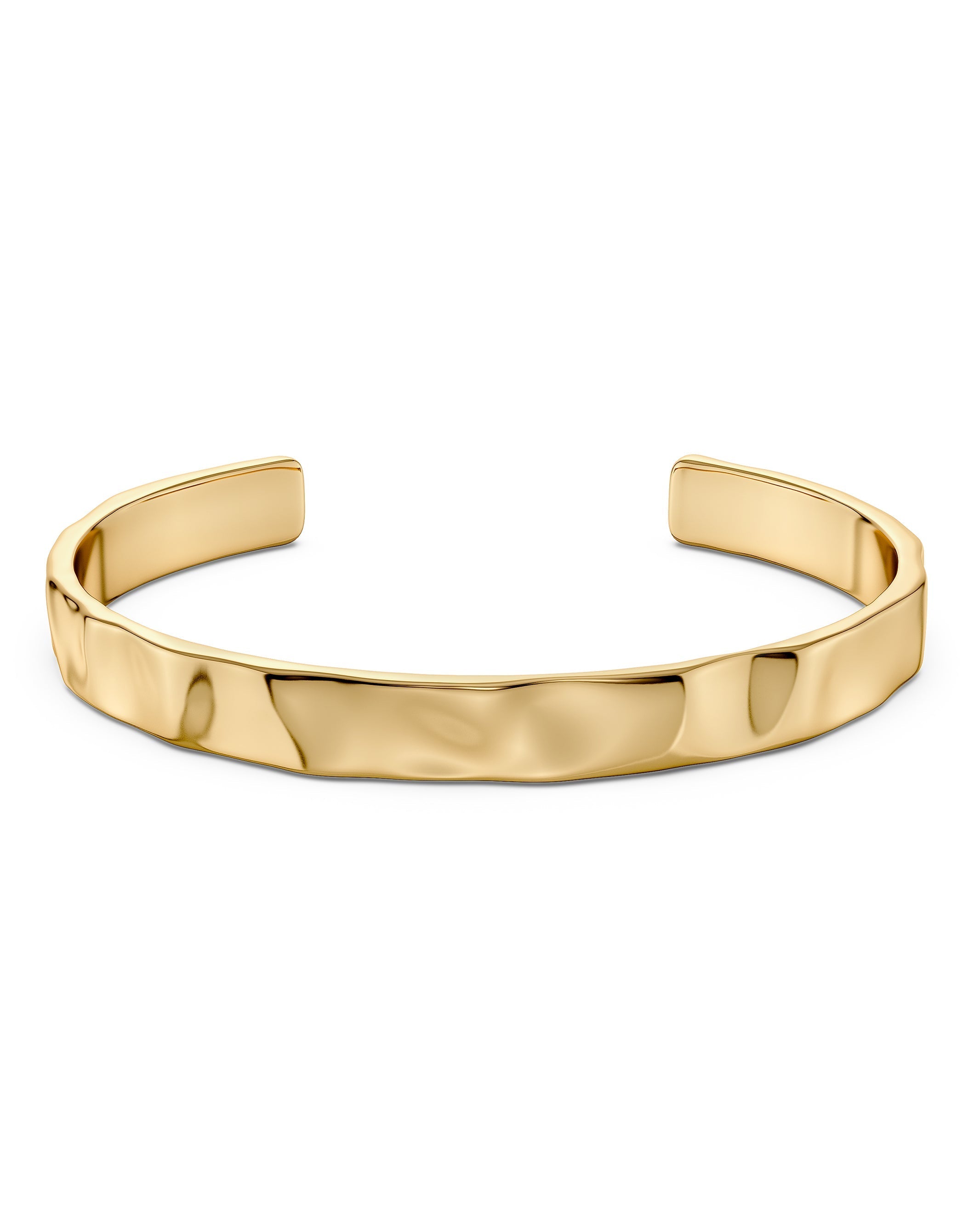 River Bangle Gold Edblad NZ