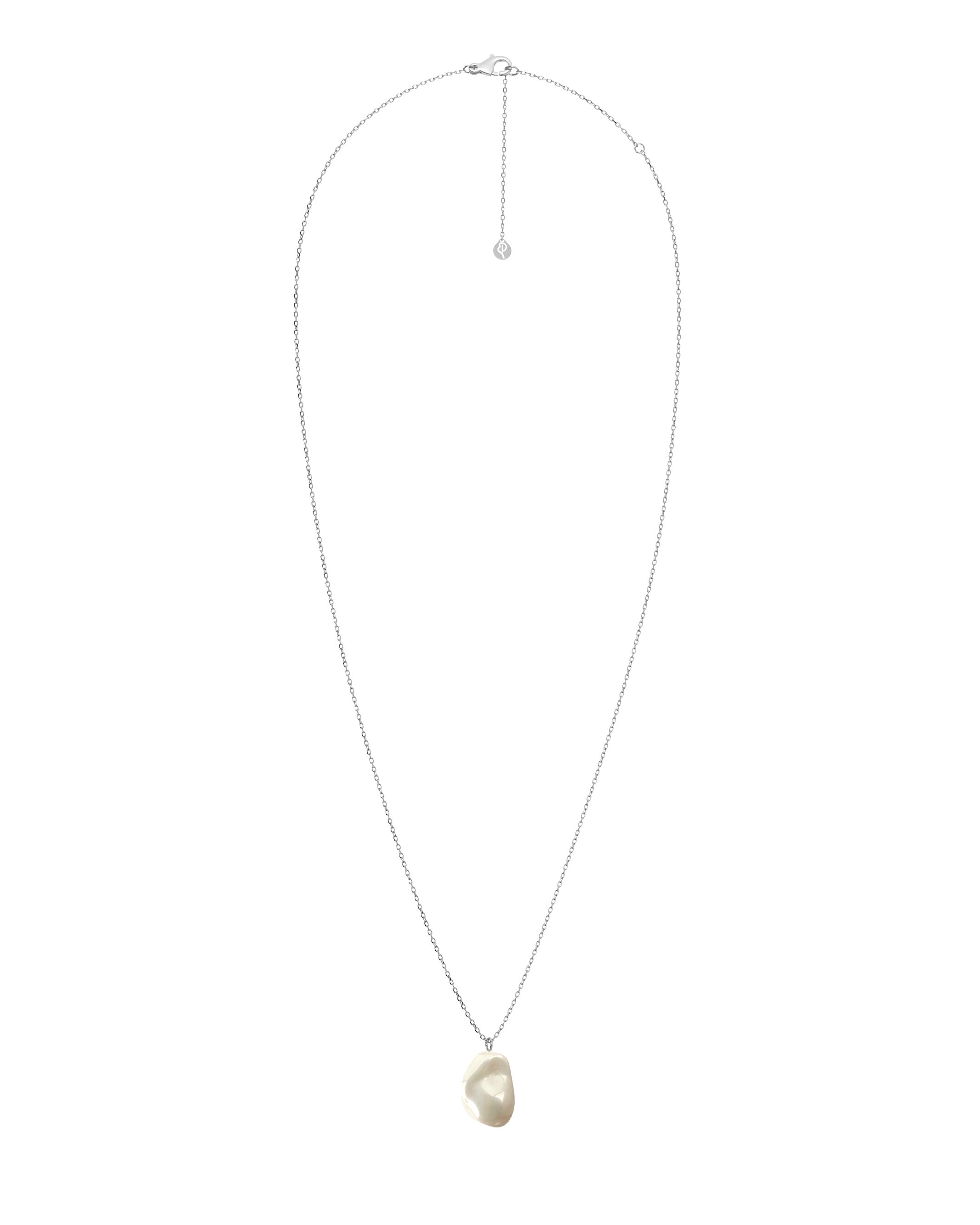 Roc Silver Necklace
