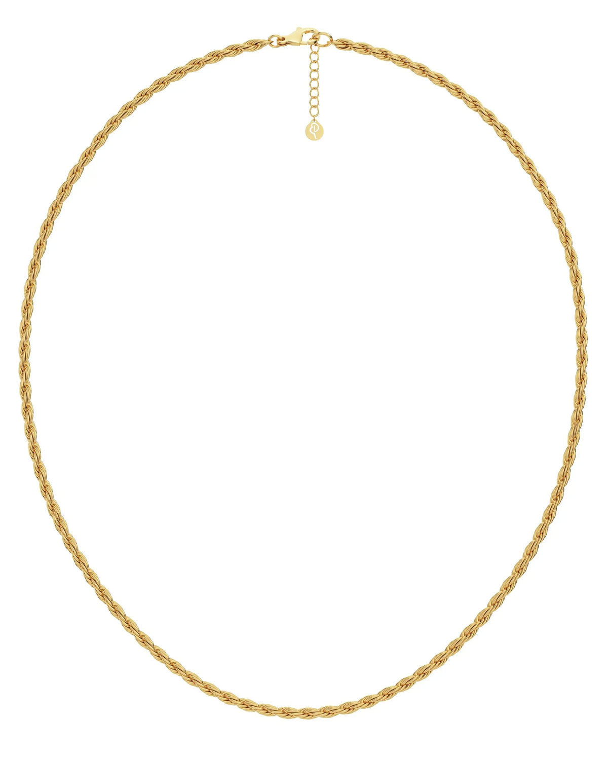 Rope Chain Necklace Gold Edblad