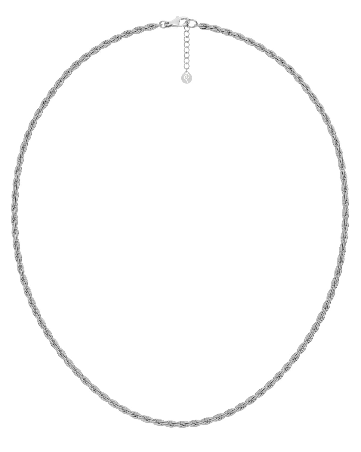 Rope Chain Necklace Steel Edblad