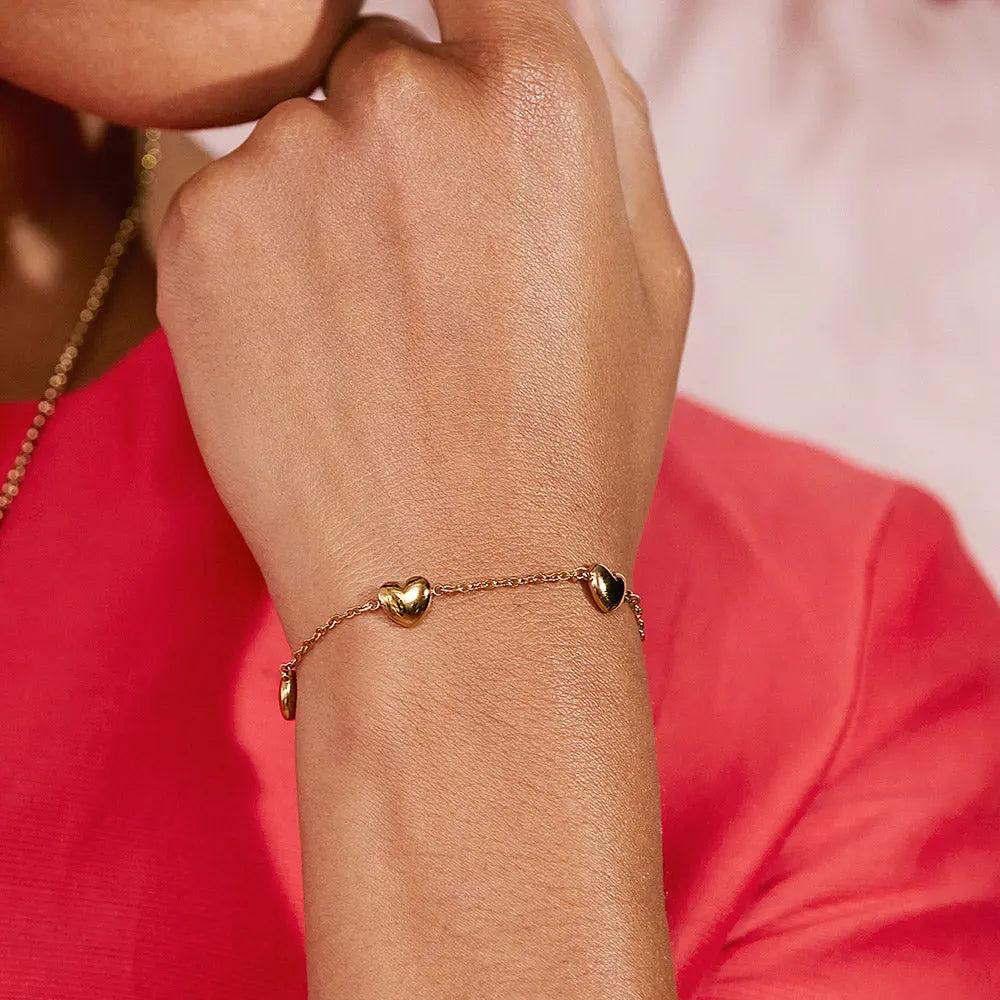 Barley Bracelet Multi Gold Edblad