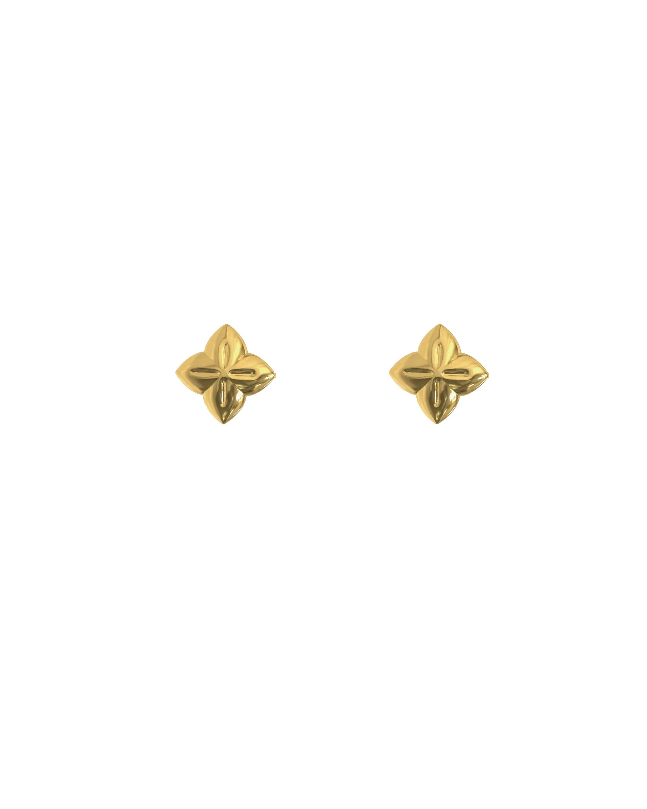 Scala Studs S Gold Edblad NZ