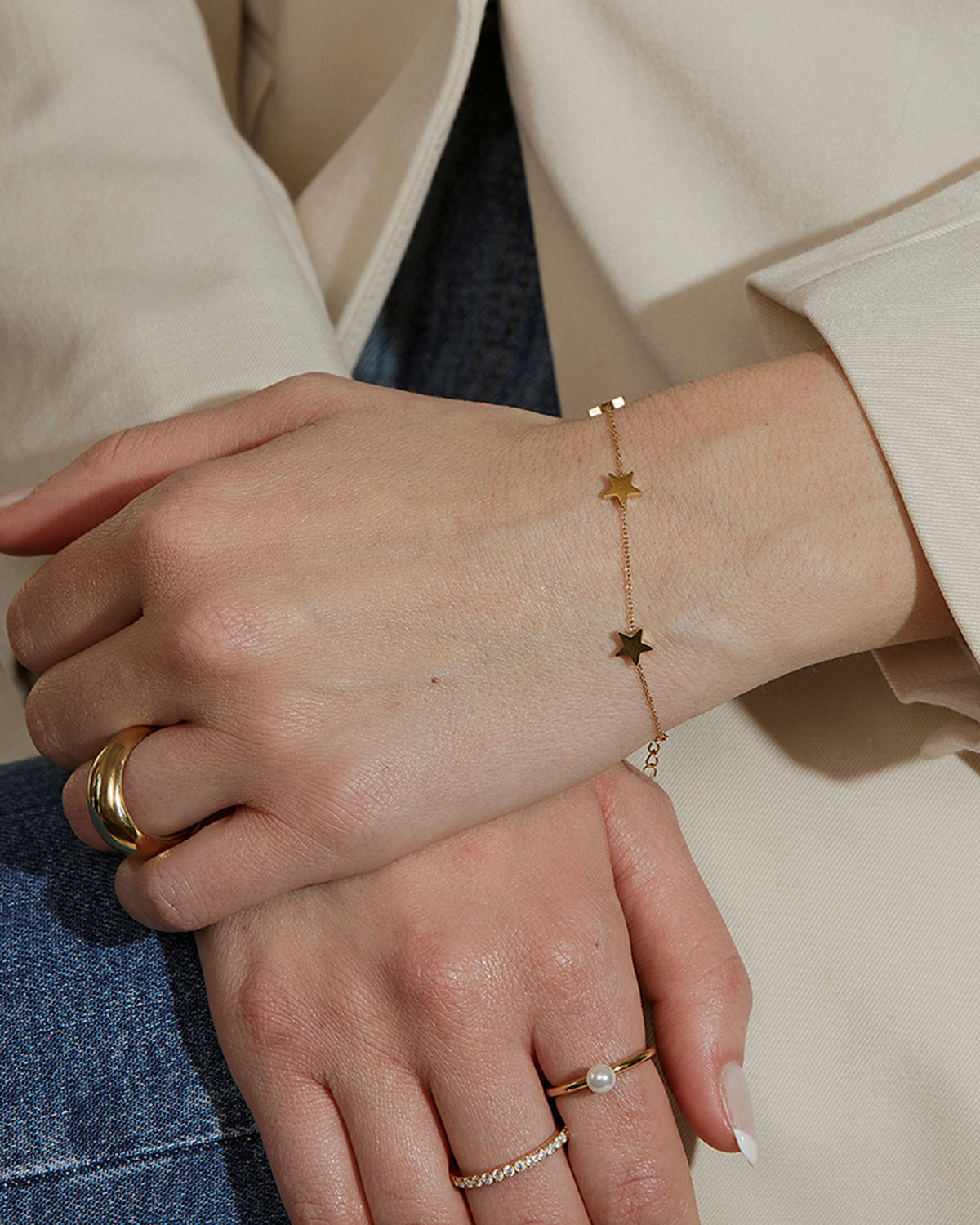 Sirius Bracelet Multi Gold