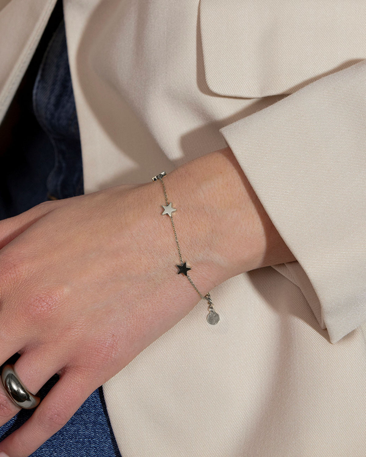 Sirius Bracelet Multi Silver