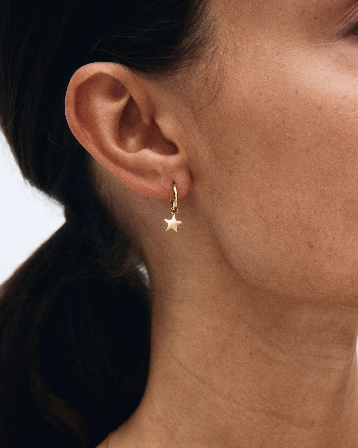 Sirius Hoops Gold