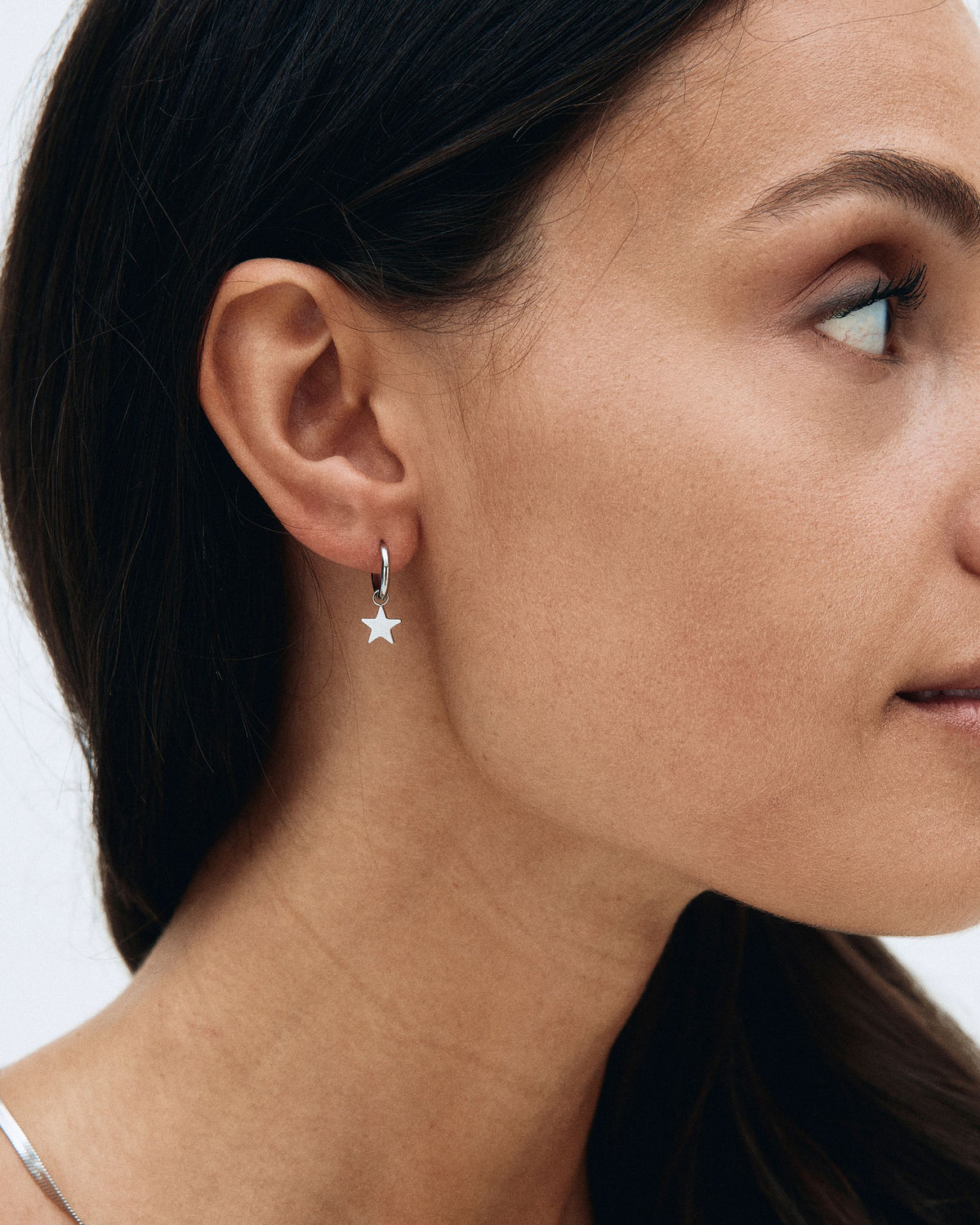 Sirius Hoops Silver