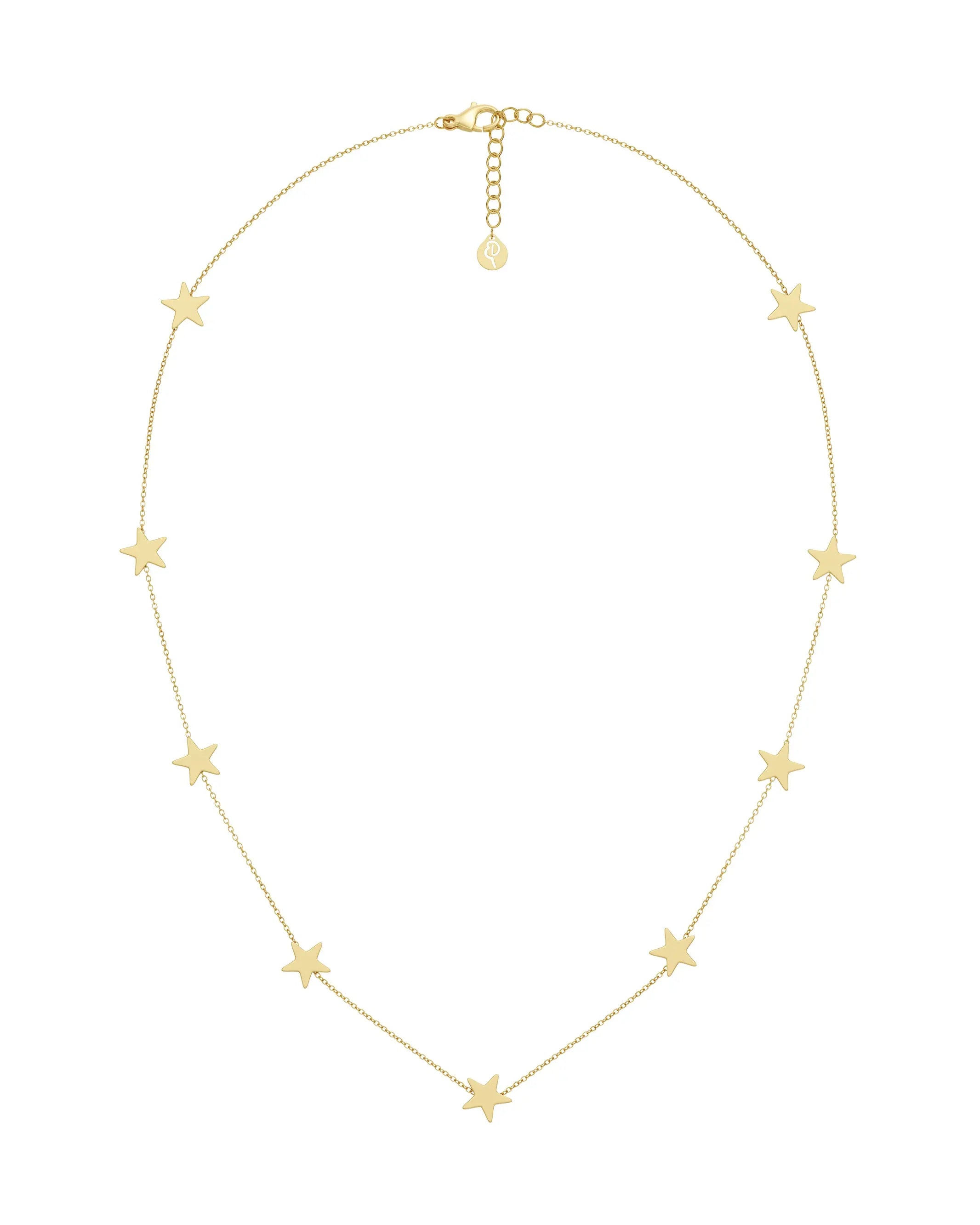 Sirius Necklace Multi Gold Edblad