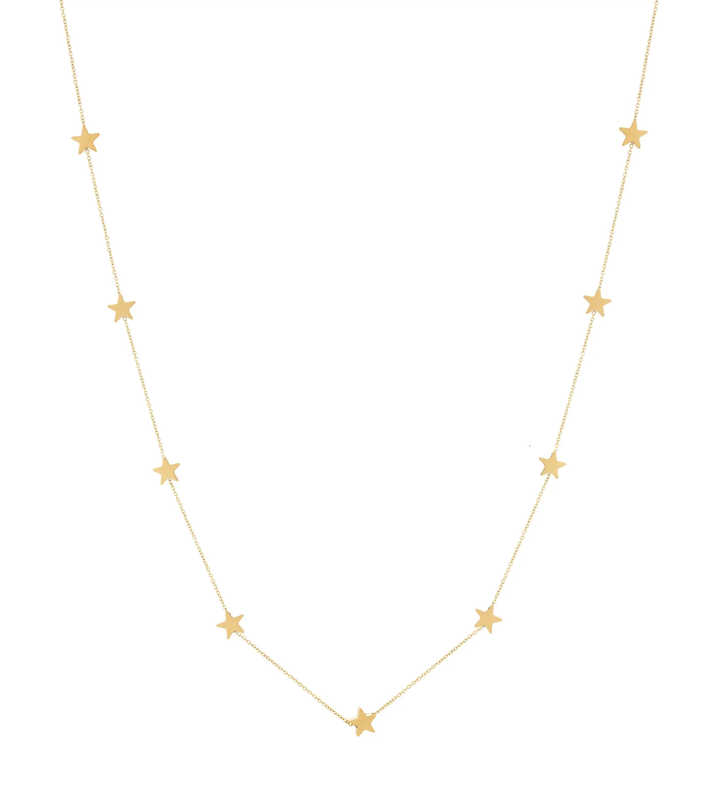 Sirius Necklace Multi Gold Edblad
