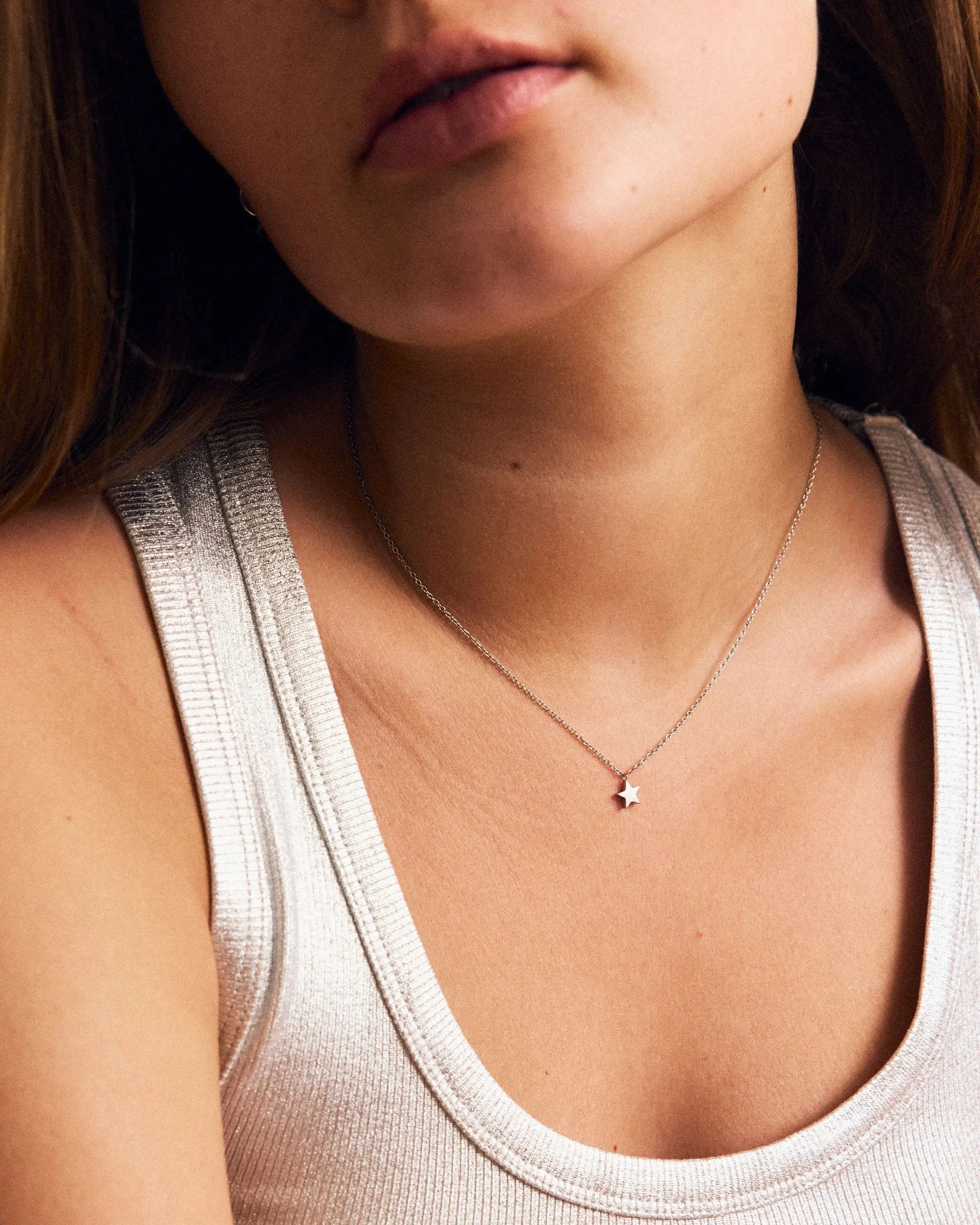 Sirius Necklace Steel Edblad