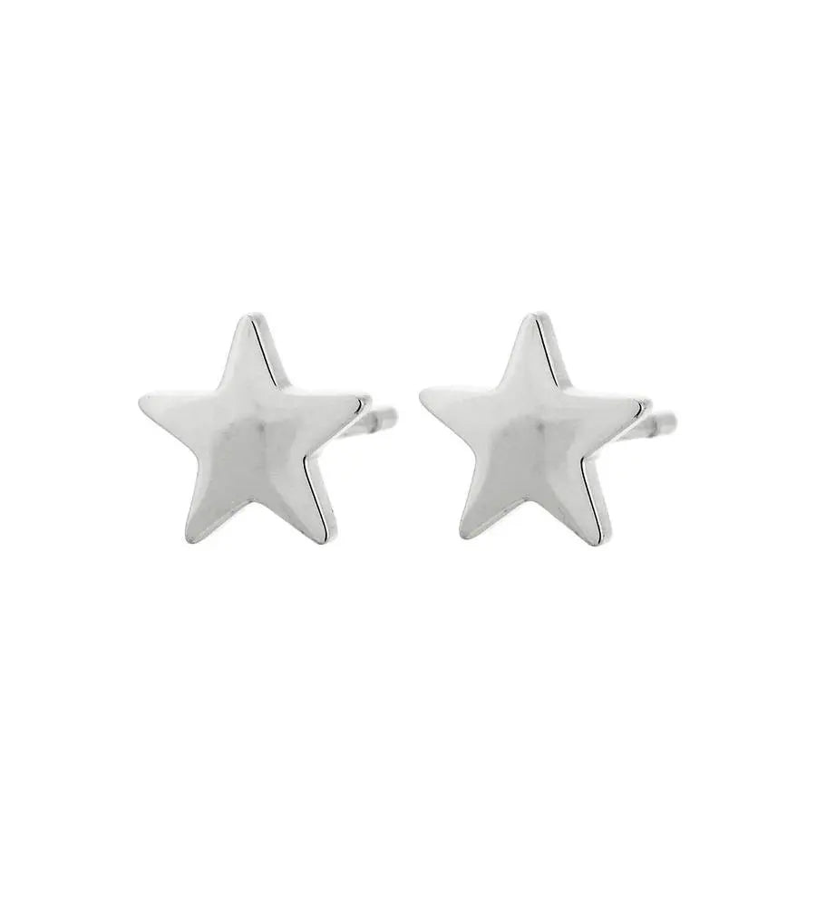 Sirius Studs L Silver Edblad