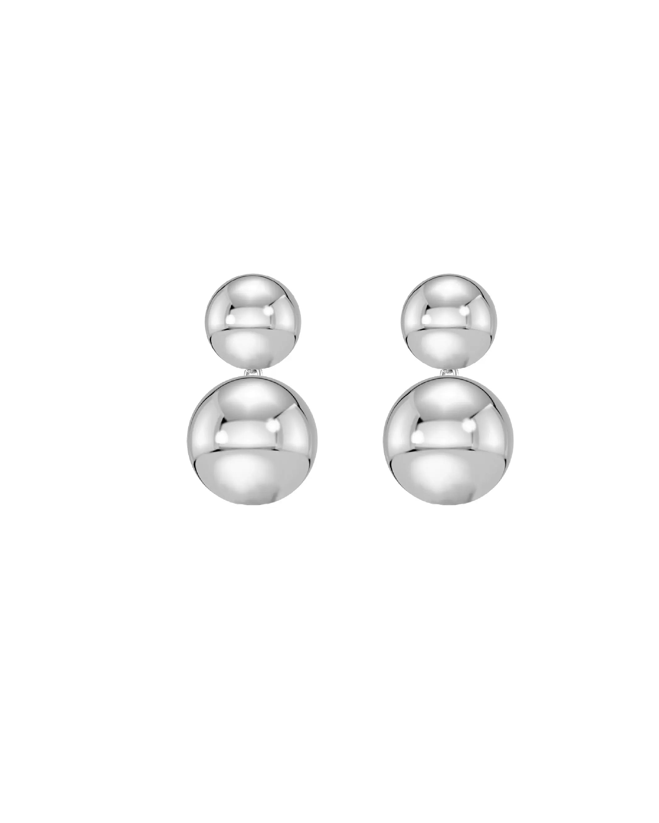Sphere Earrings S Steel Edblad NZ