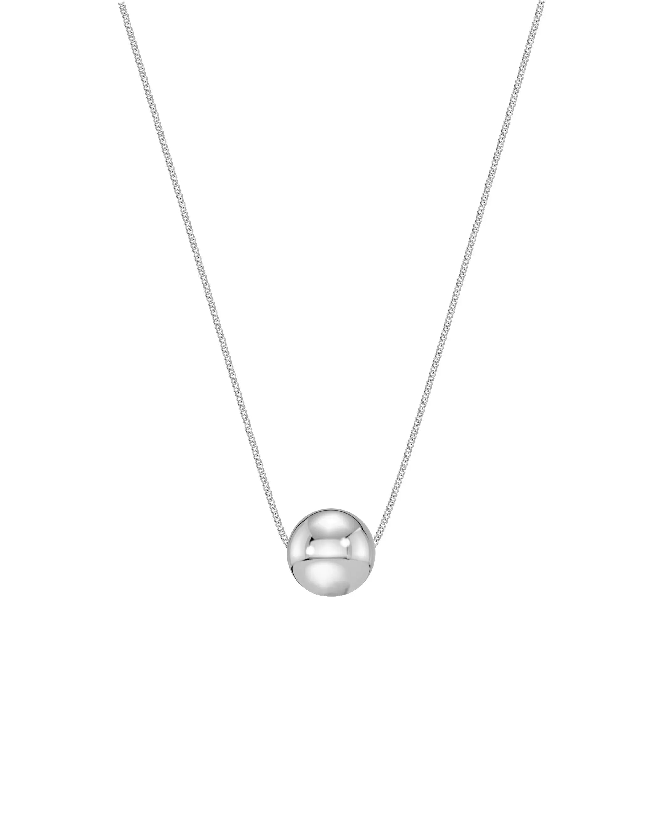 Sphere Necklace S Steel Edblad NZ