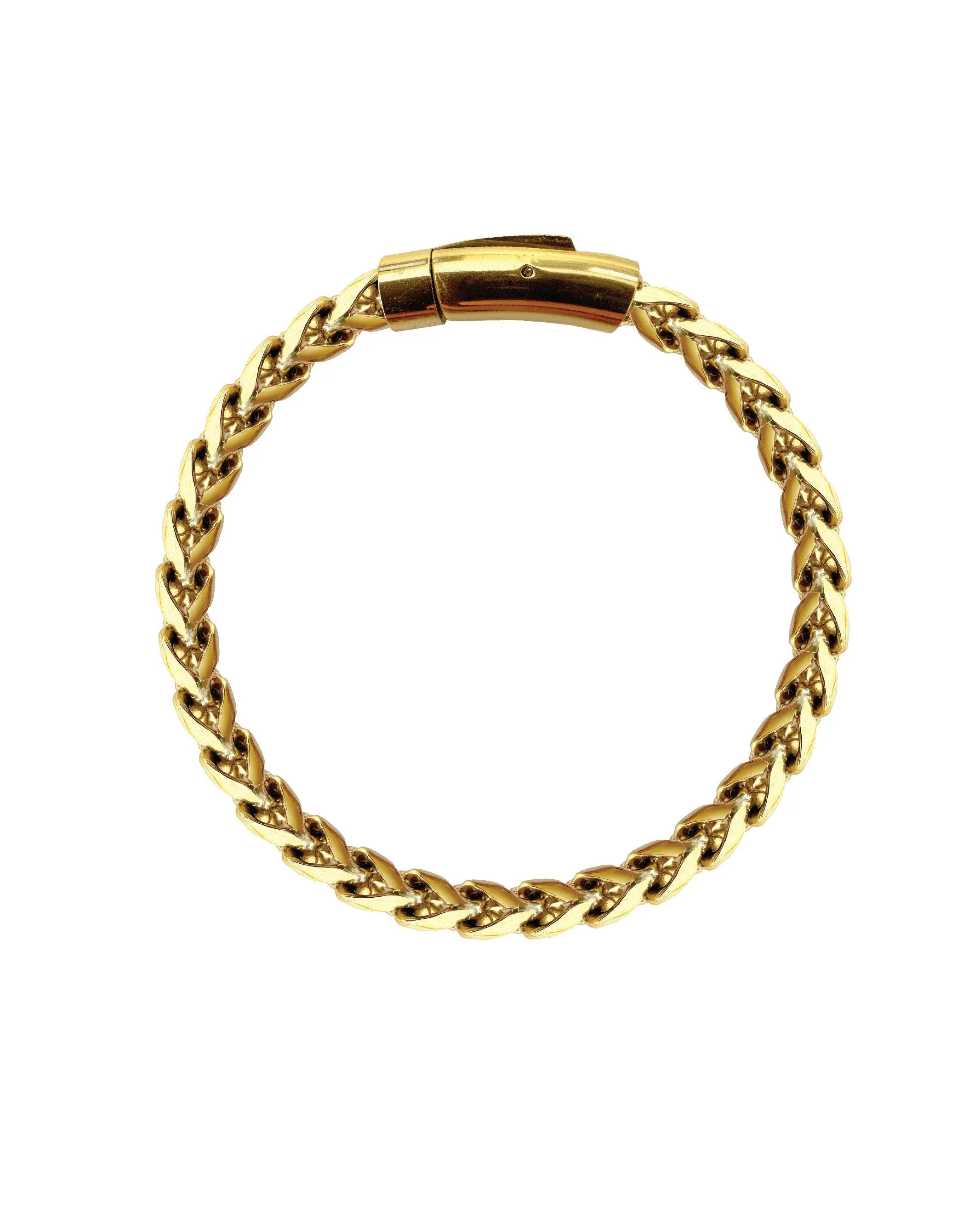 Spiga Chain Bracelet Gold Edblad NZ