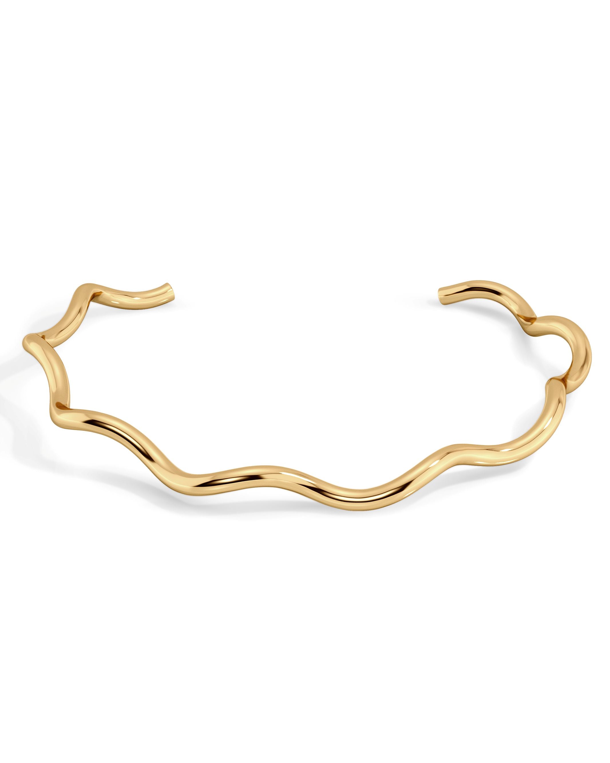 Spiral Collier Gold EdbladNZ