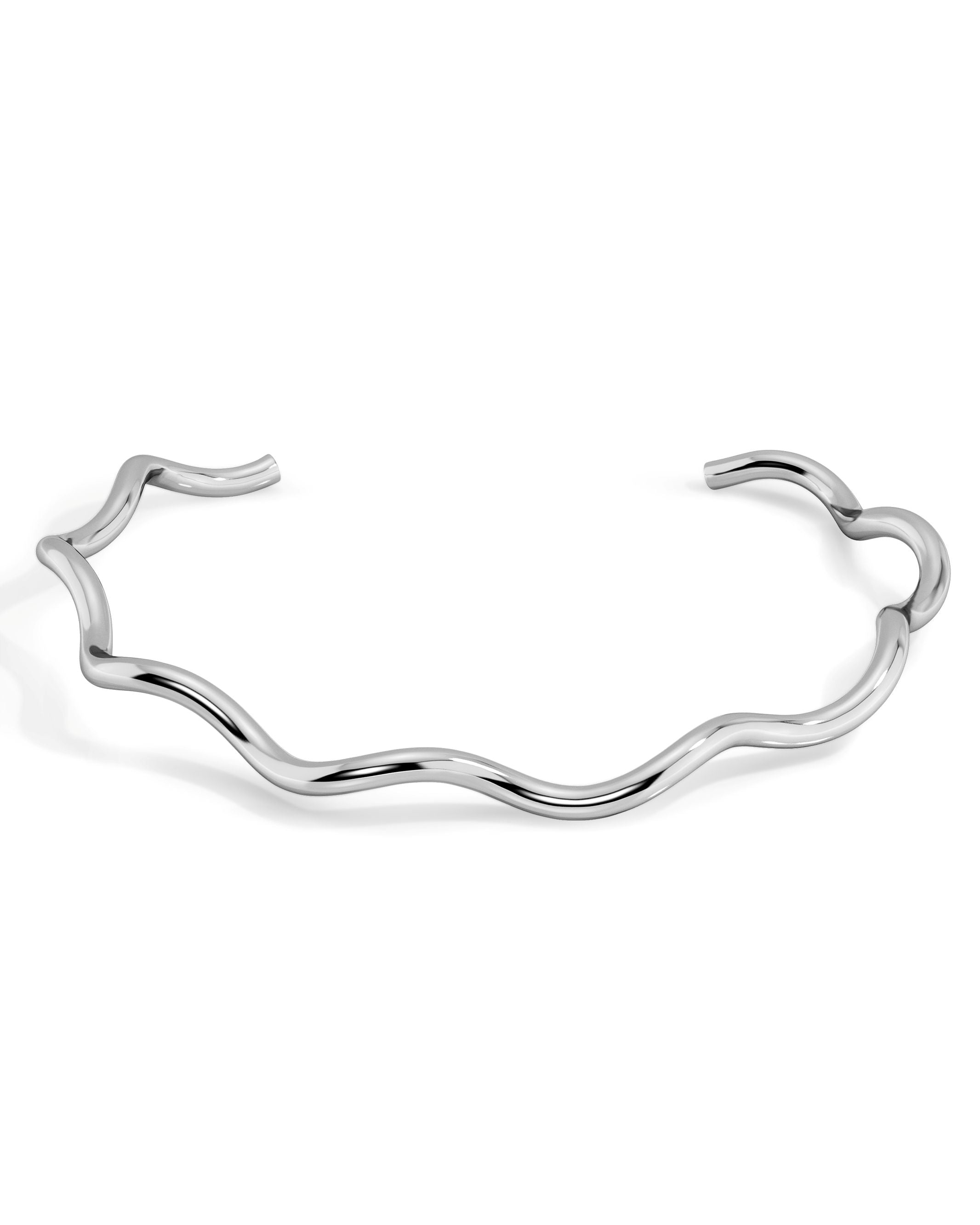 Spiral Collier Silver EdbladNZ
