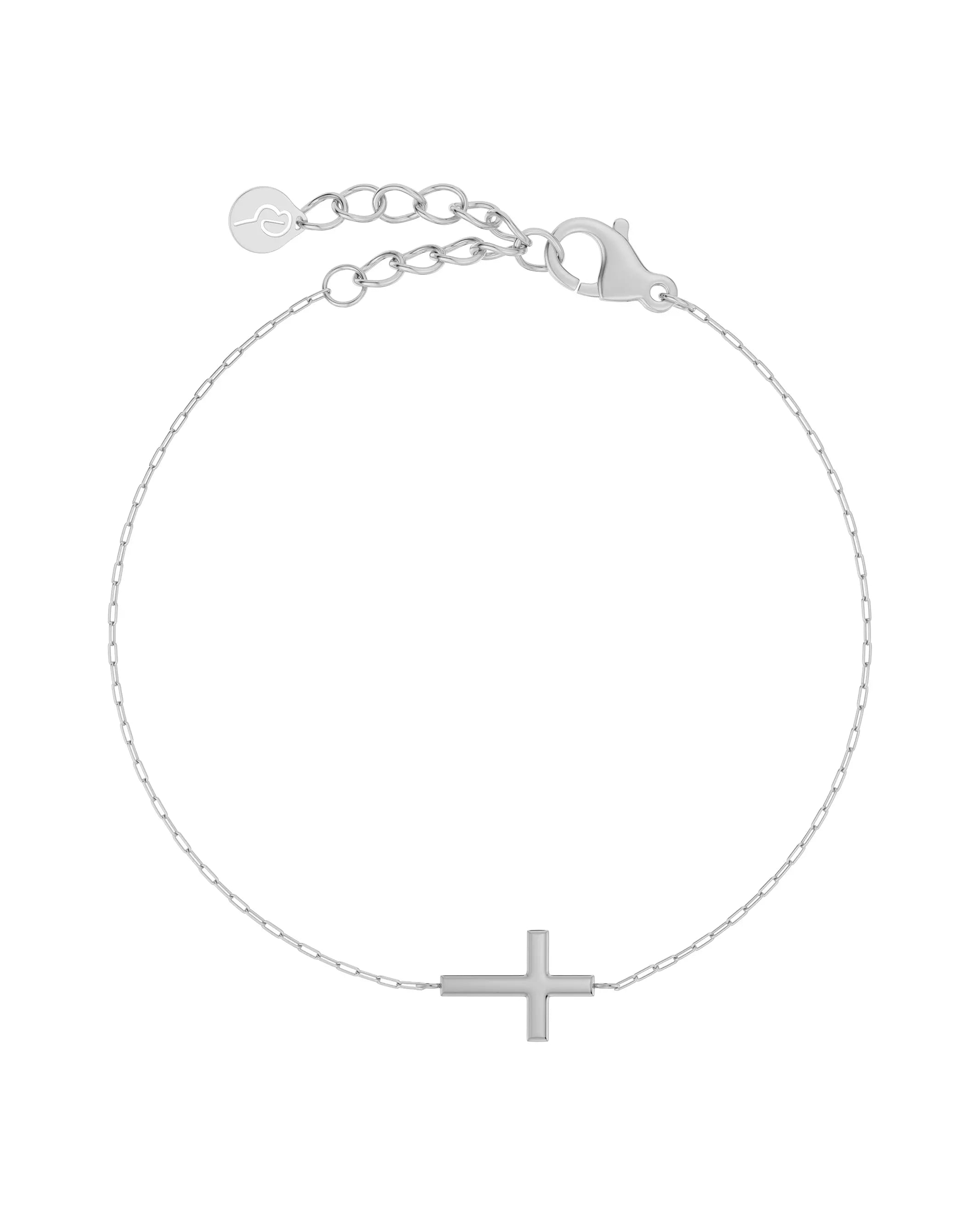 Spirit Cross Bracelet Silver Edblad