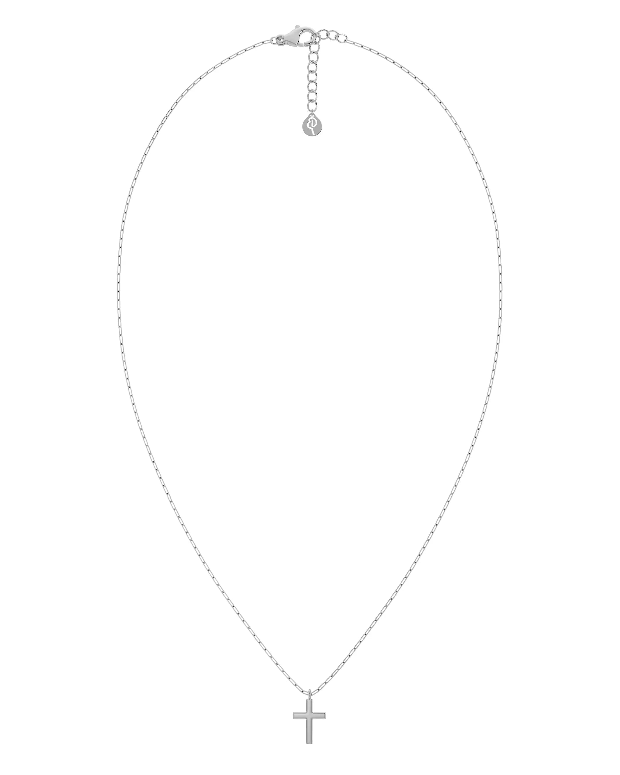 Spirit Cross Necklace Silver Edblad