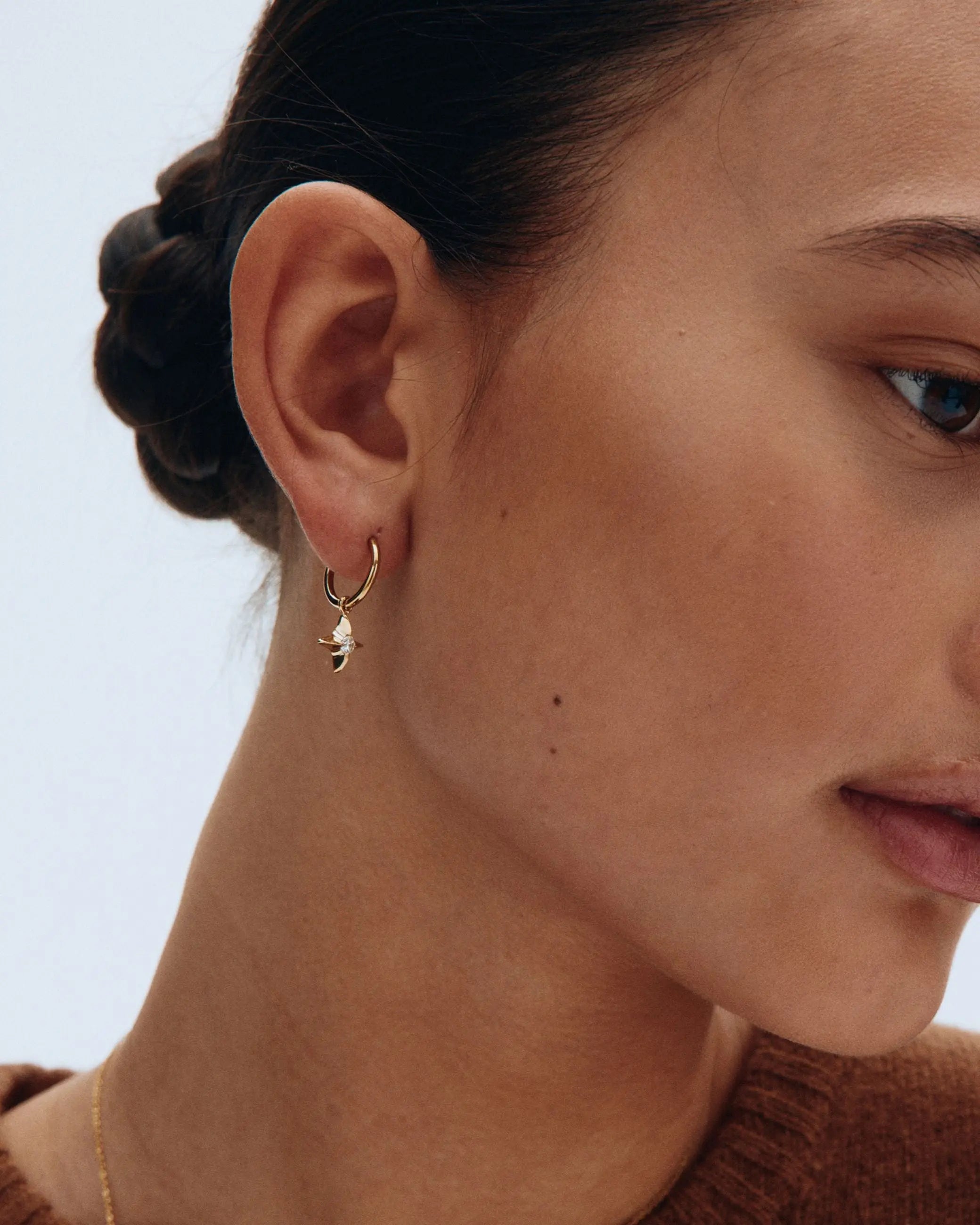 Stellar Hoops Gold Edblad