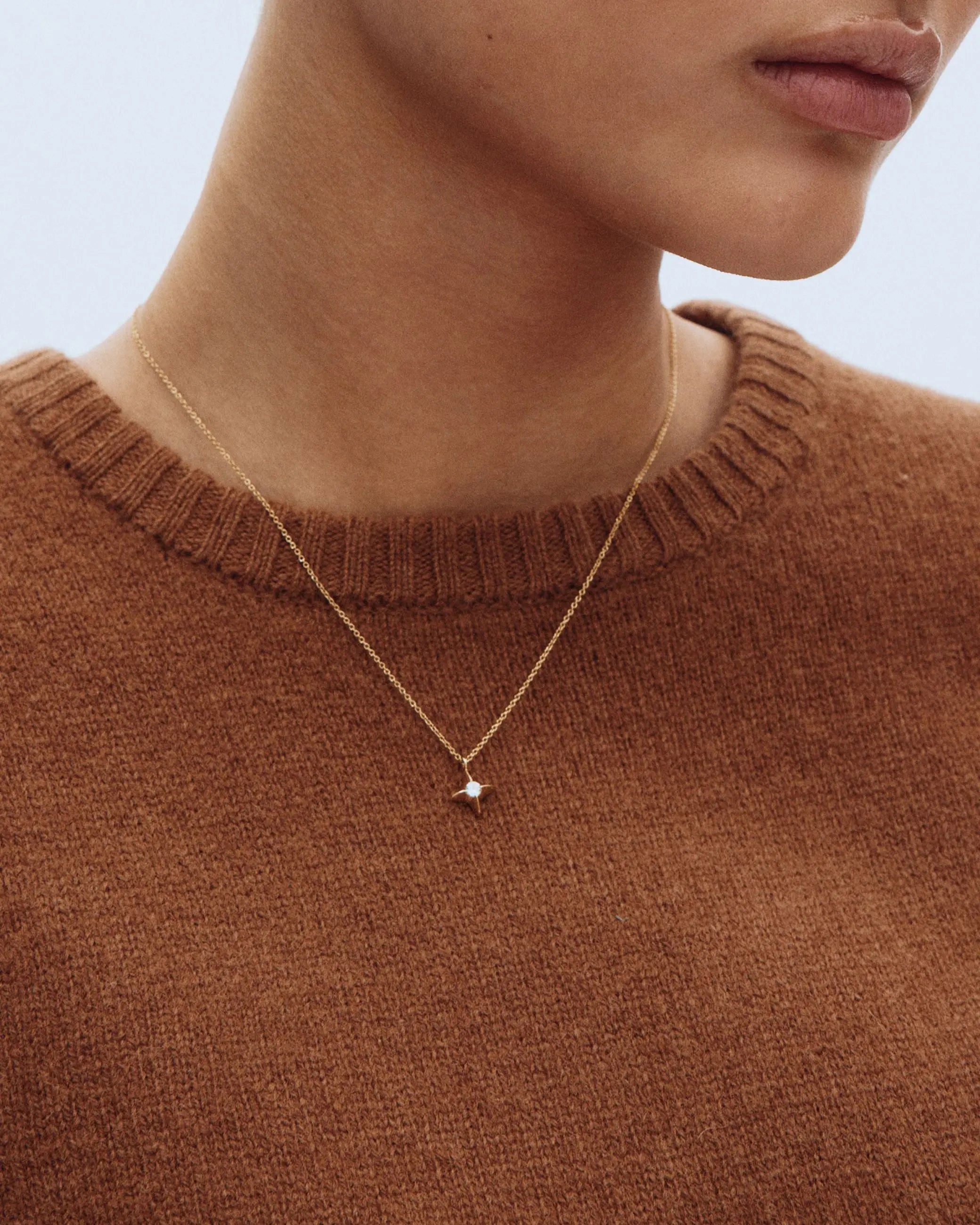Stellar Necklace Gold Edblad