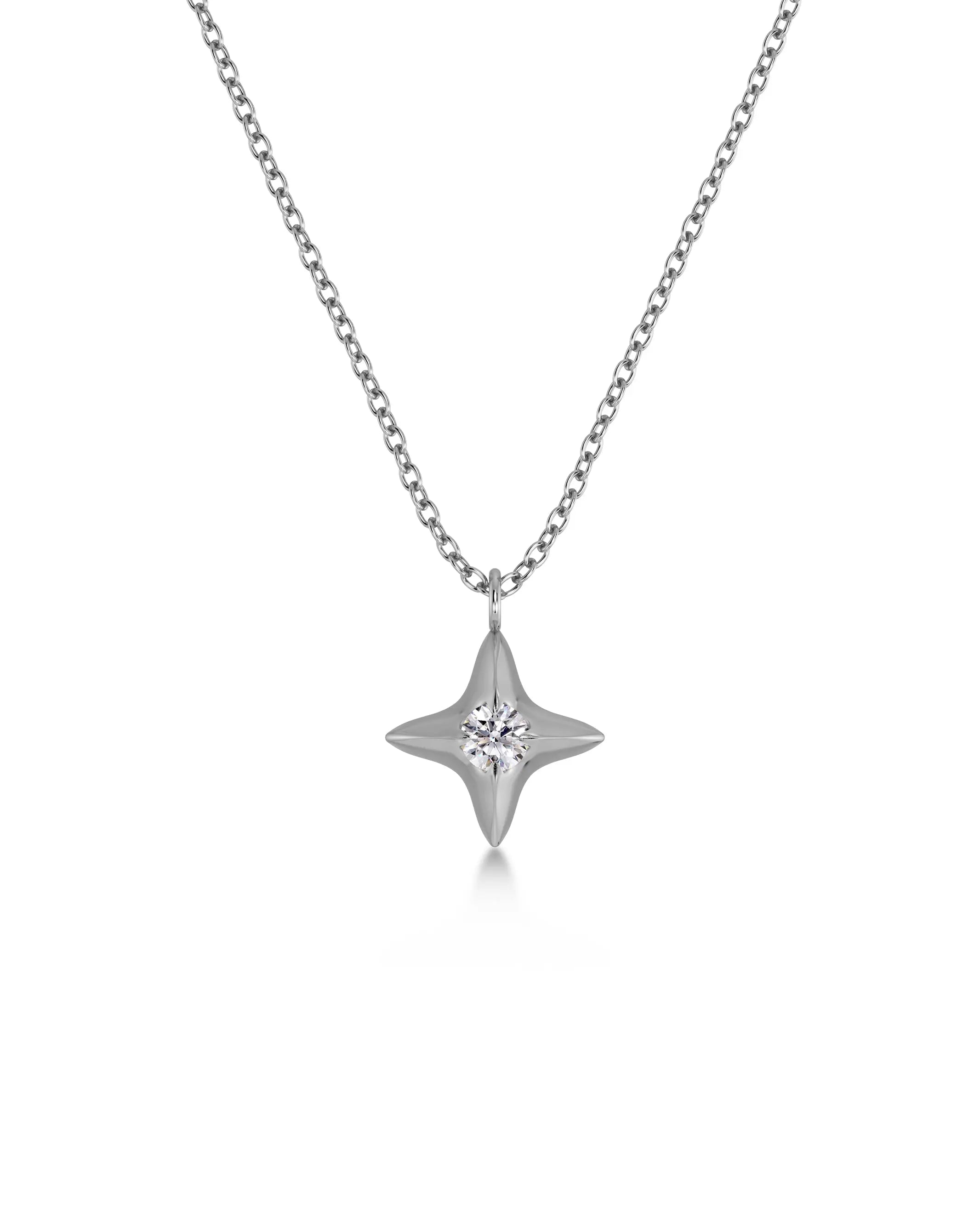 Stellar Necklace Silver Edblad