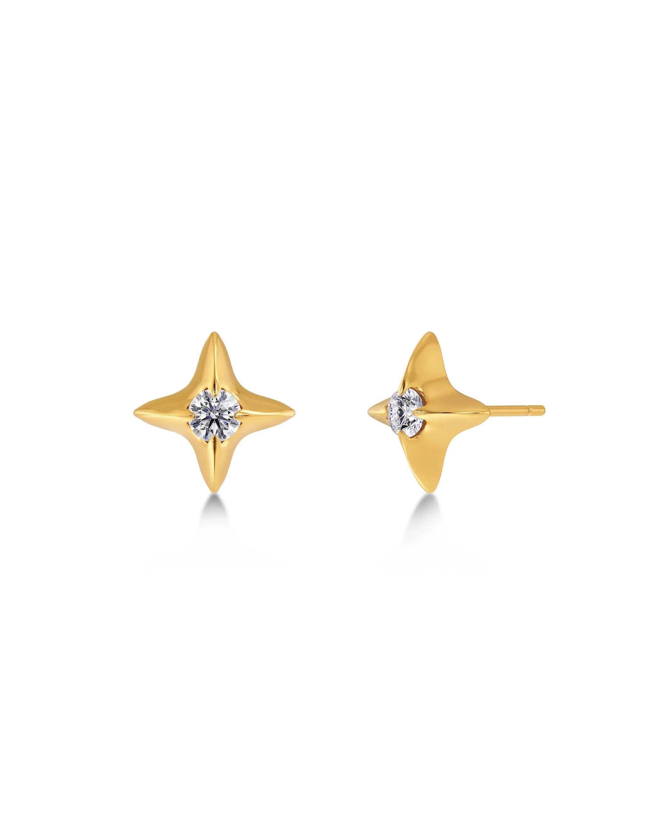 Stellar Studs Gold Edblad