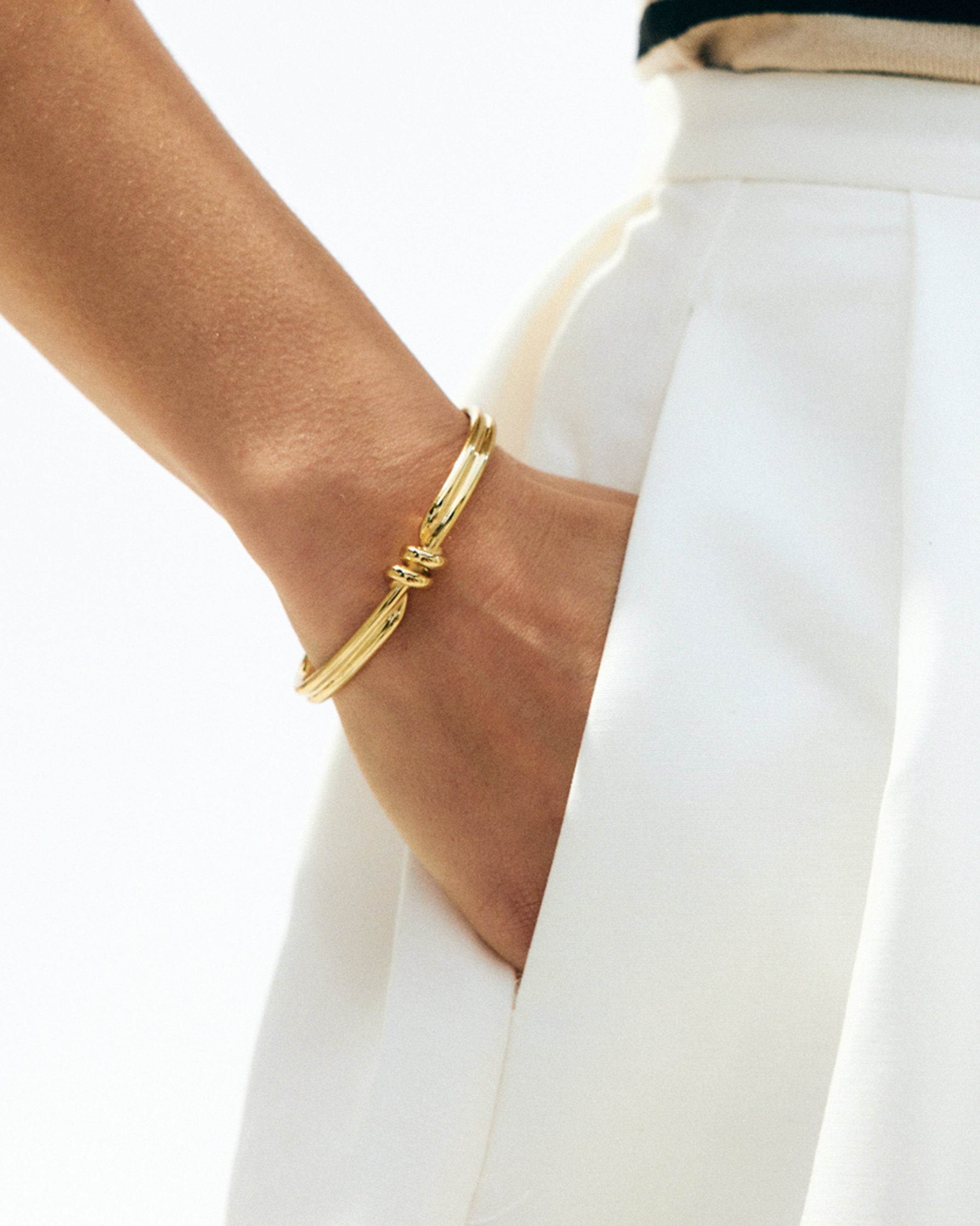 Swivel Bangle Gold Edblad NZ