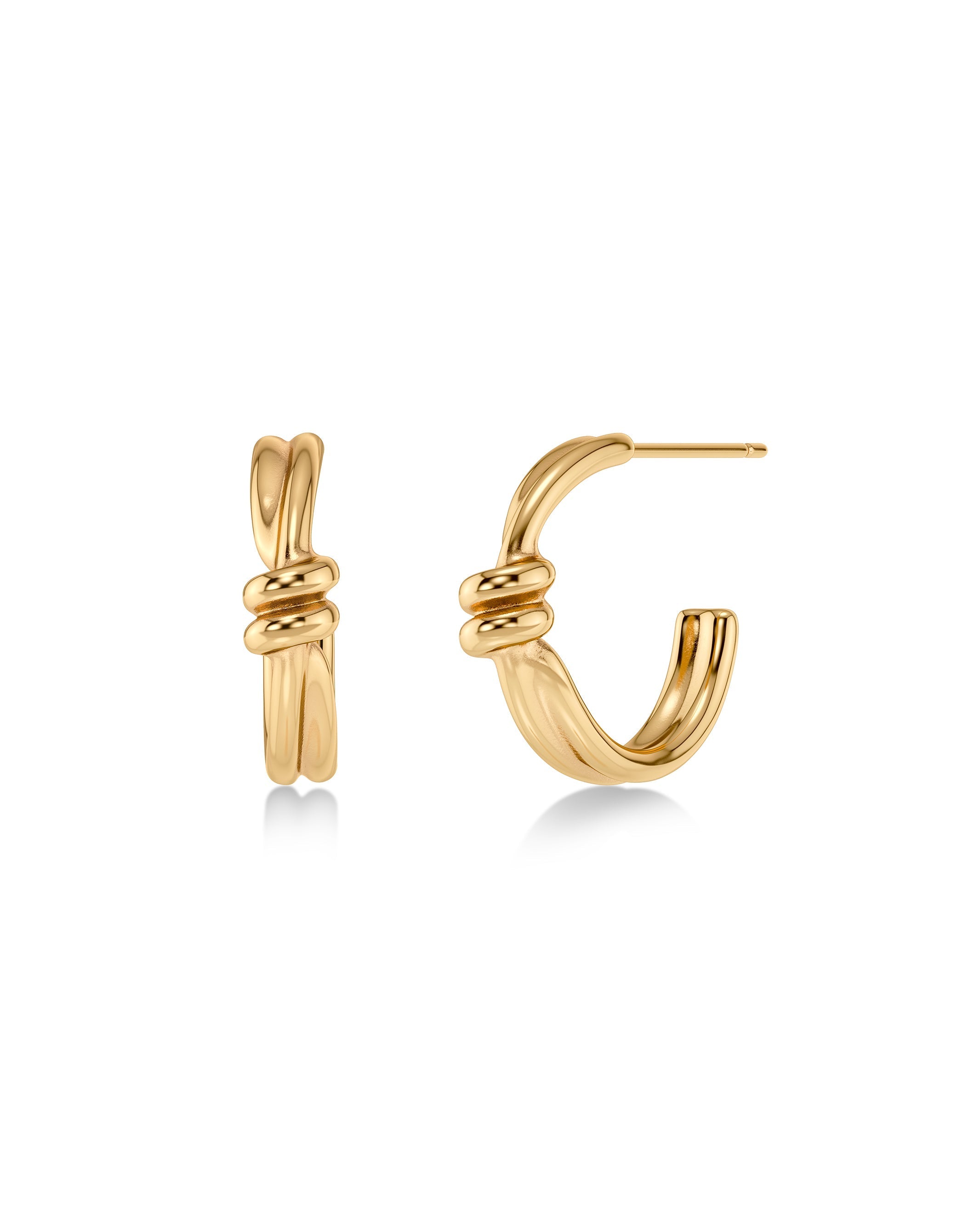 Swivel Hoops Gold Edblad NZ
