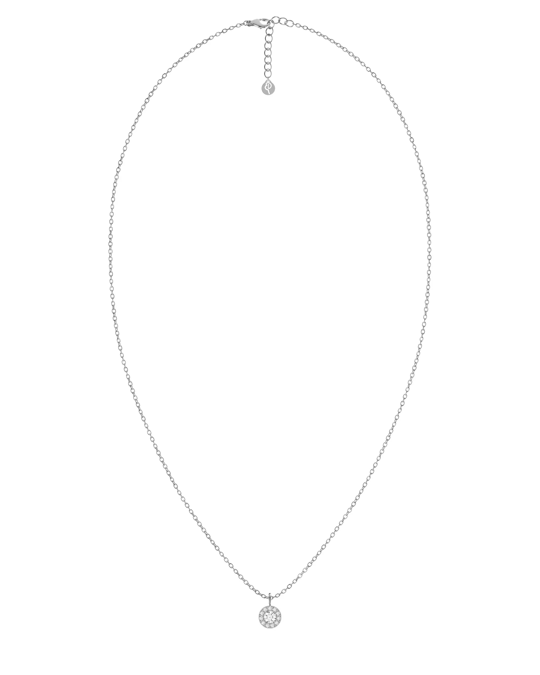 Thassos Necklace S Silver Edblad