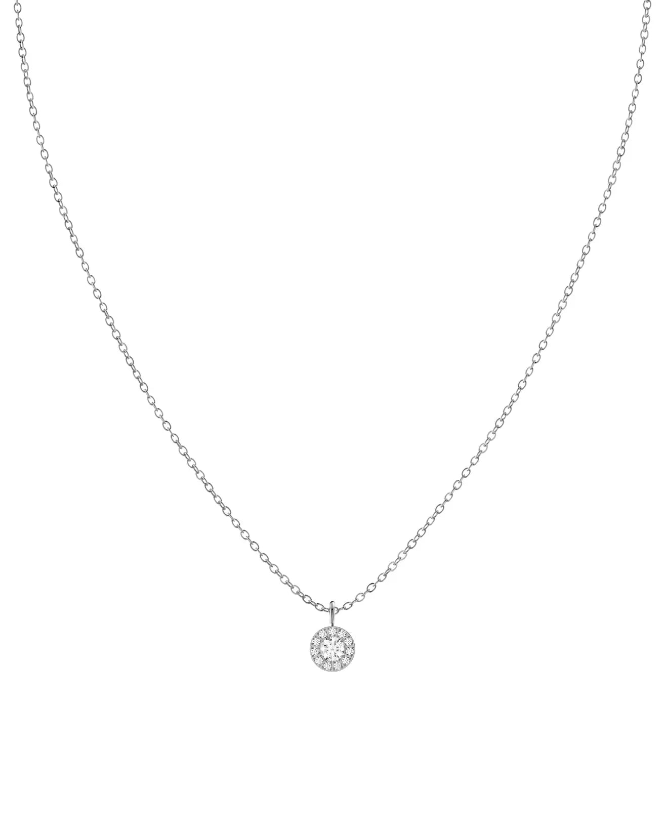 Thassos Necklace S Silver Edblad