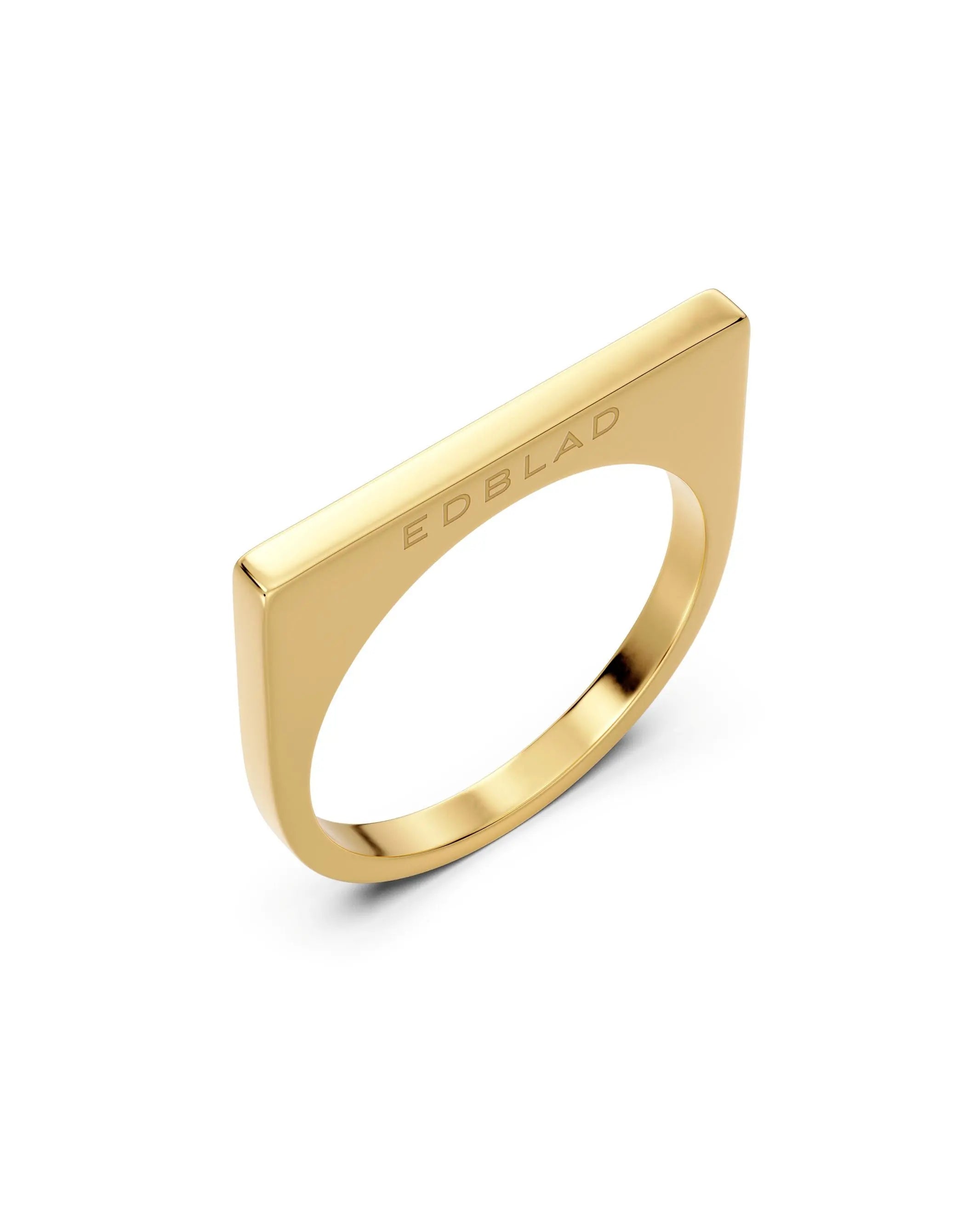 Twiggy Ring CZ Gold Edblad NZ