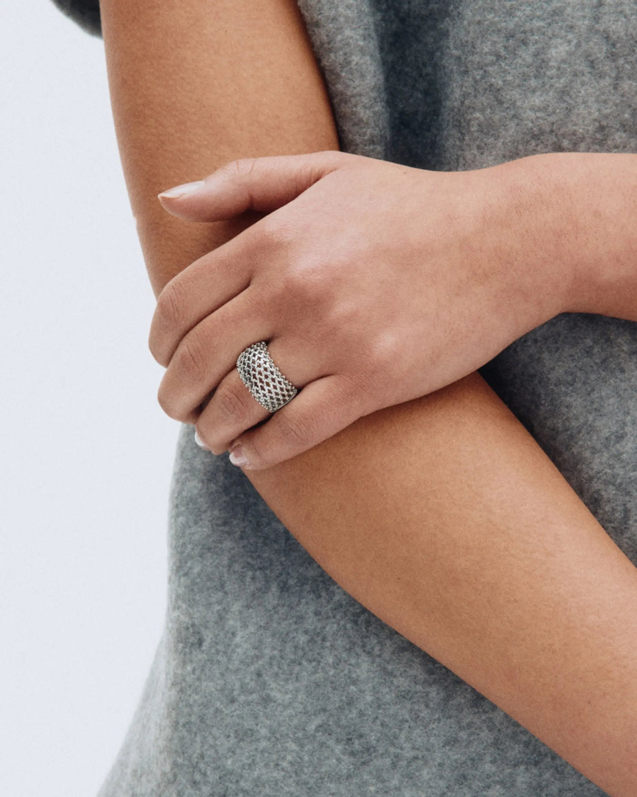 Viva Ring Steel Edblad NZ