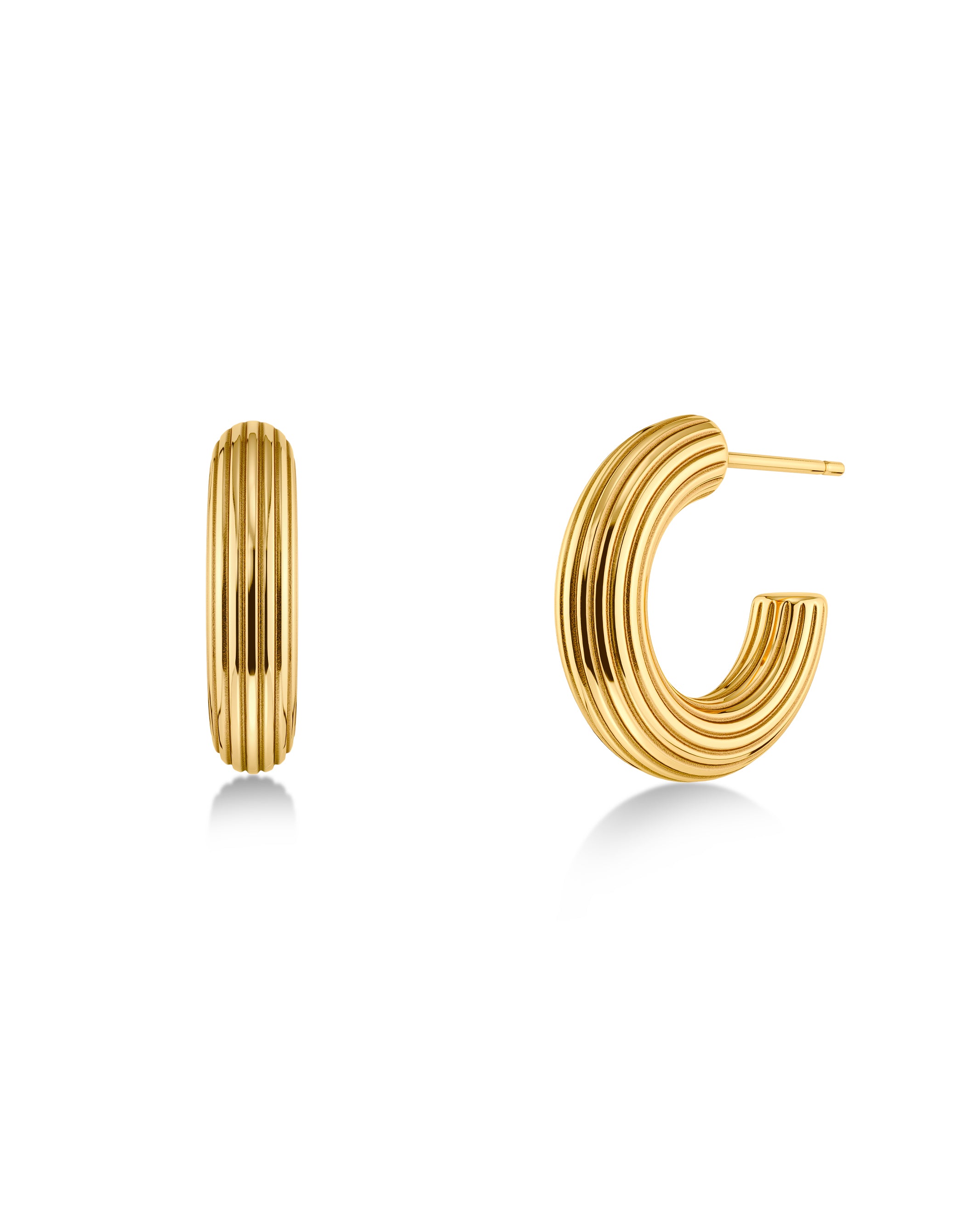 Wildern Hoops Gold