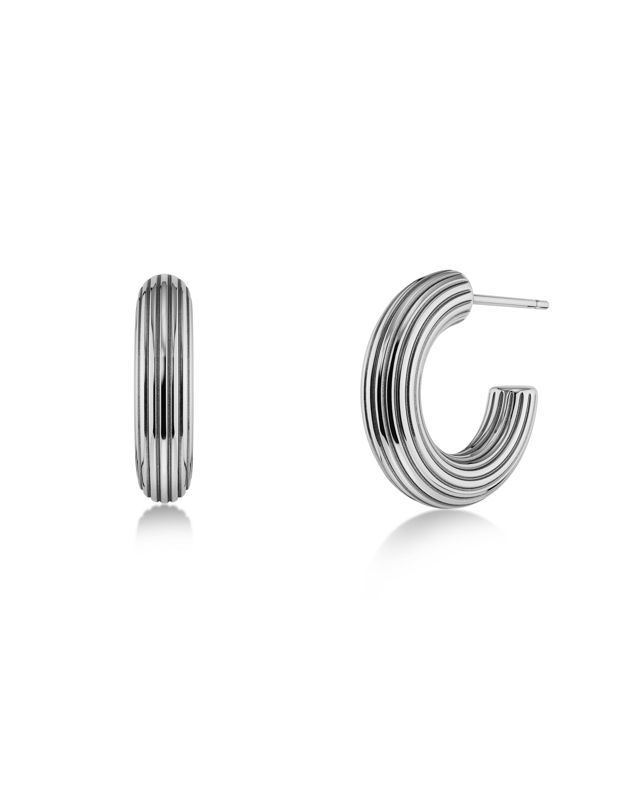 Wildern Hoops Silver