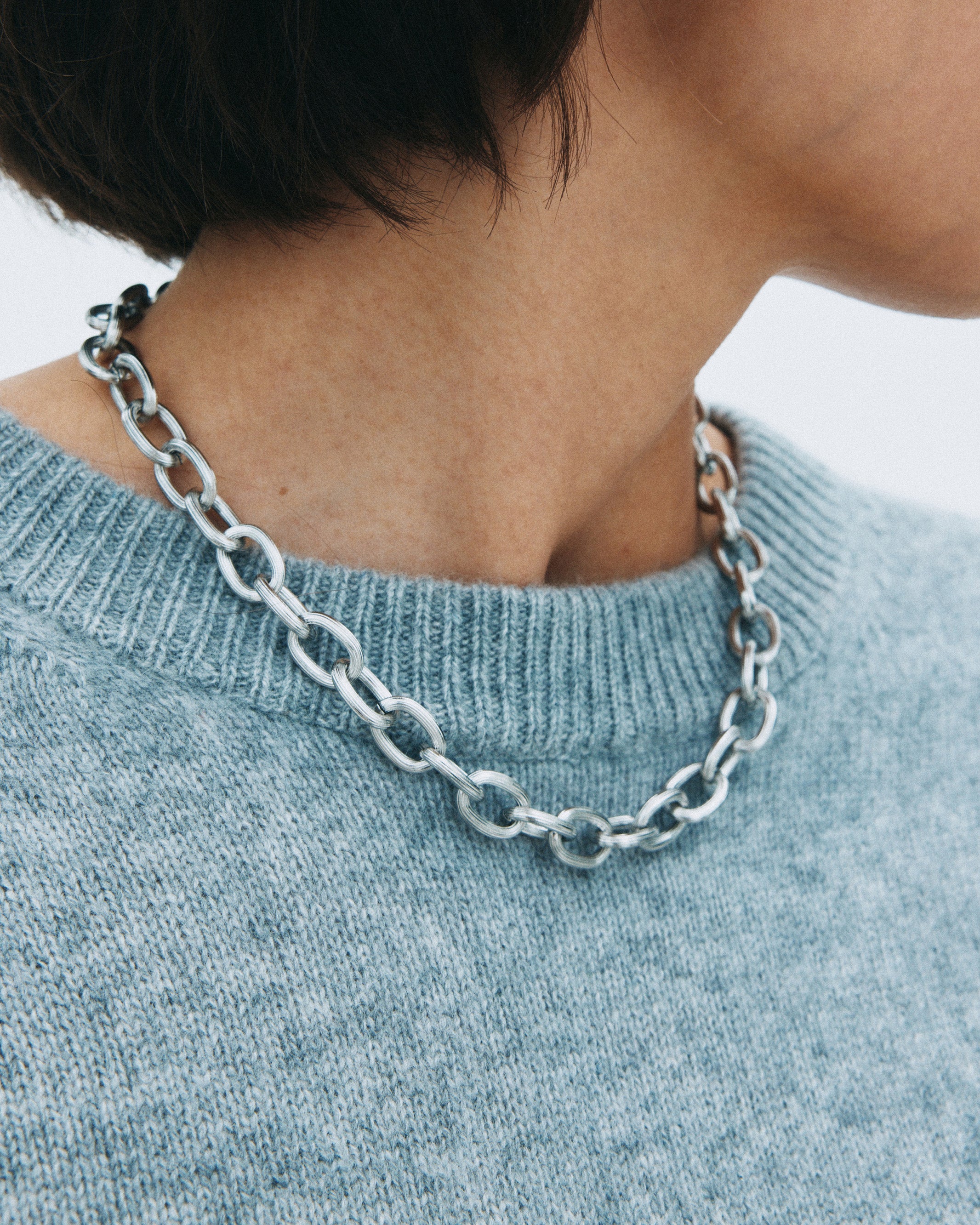 Wildern Necklace Silver