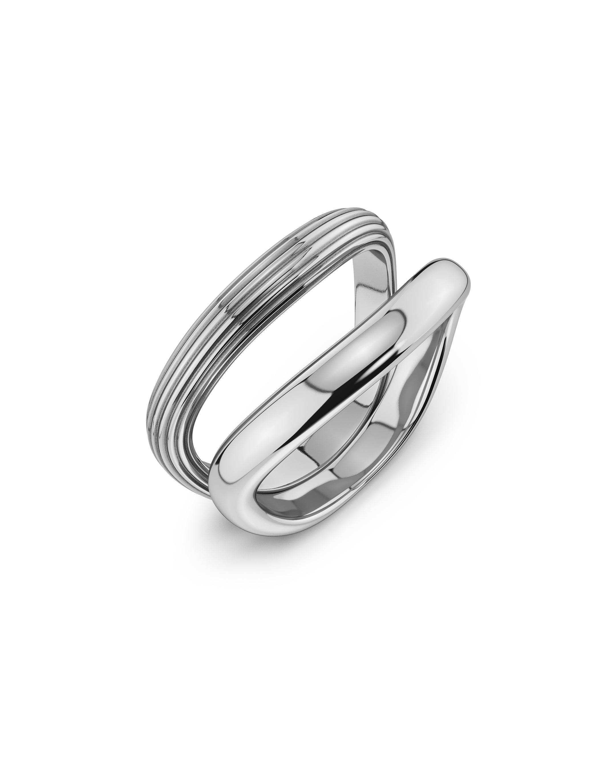 Wildern Ring Silver