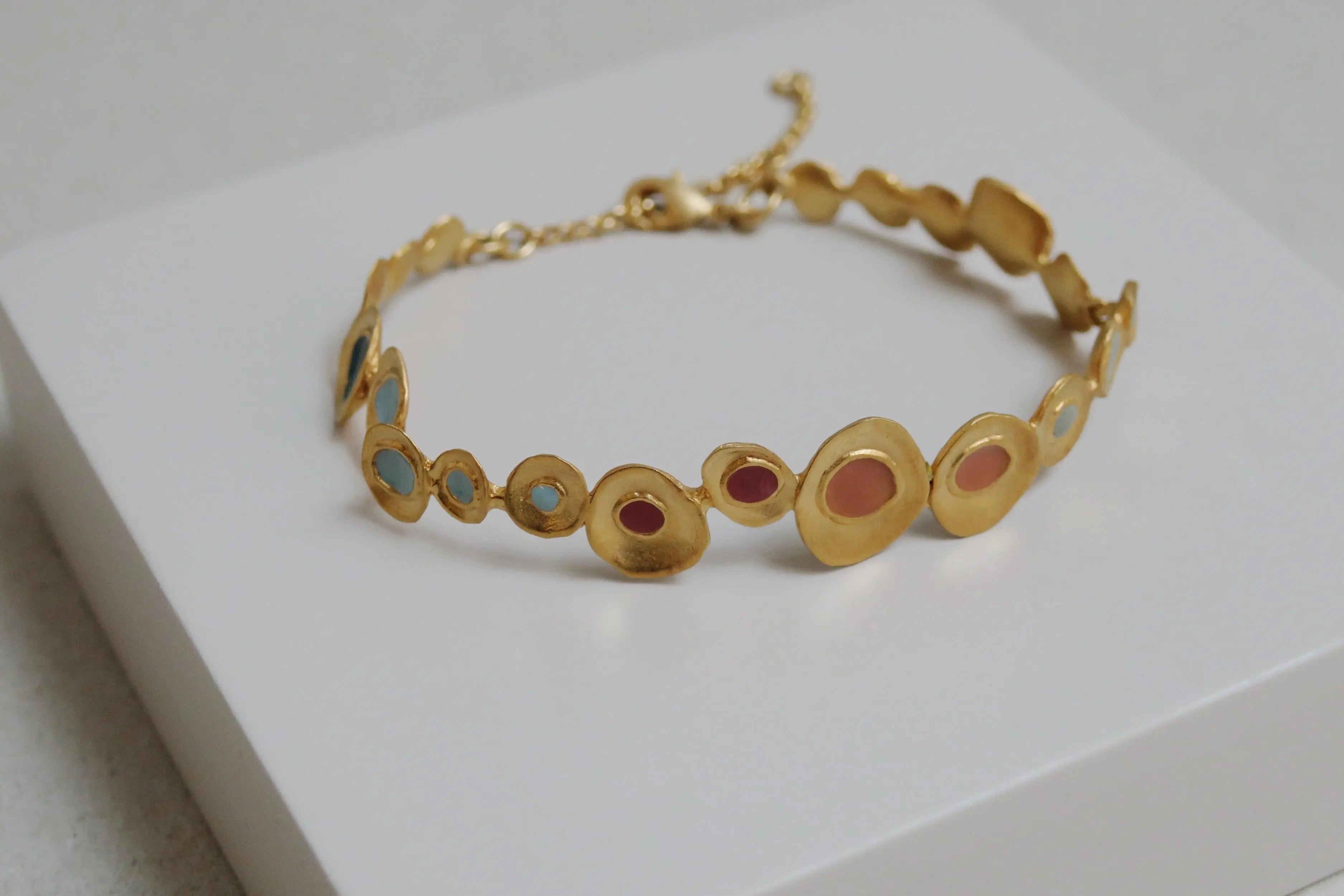 Favorita Colors Gold Bracelet Dyrberg/Kern NZ