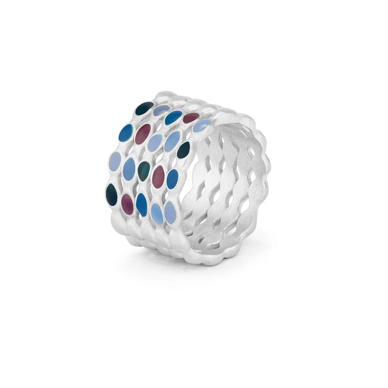Aube Silver-Plated Ring Dyrberg/Kern NZ