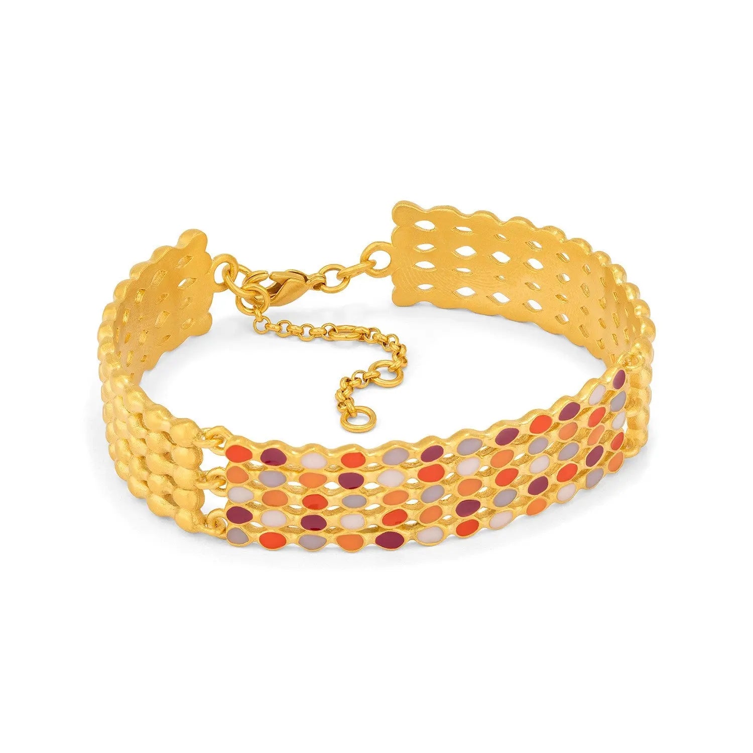 Aube Gold Bracelet Dyrberg/Kern NZ